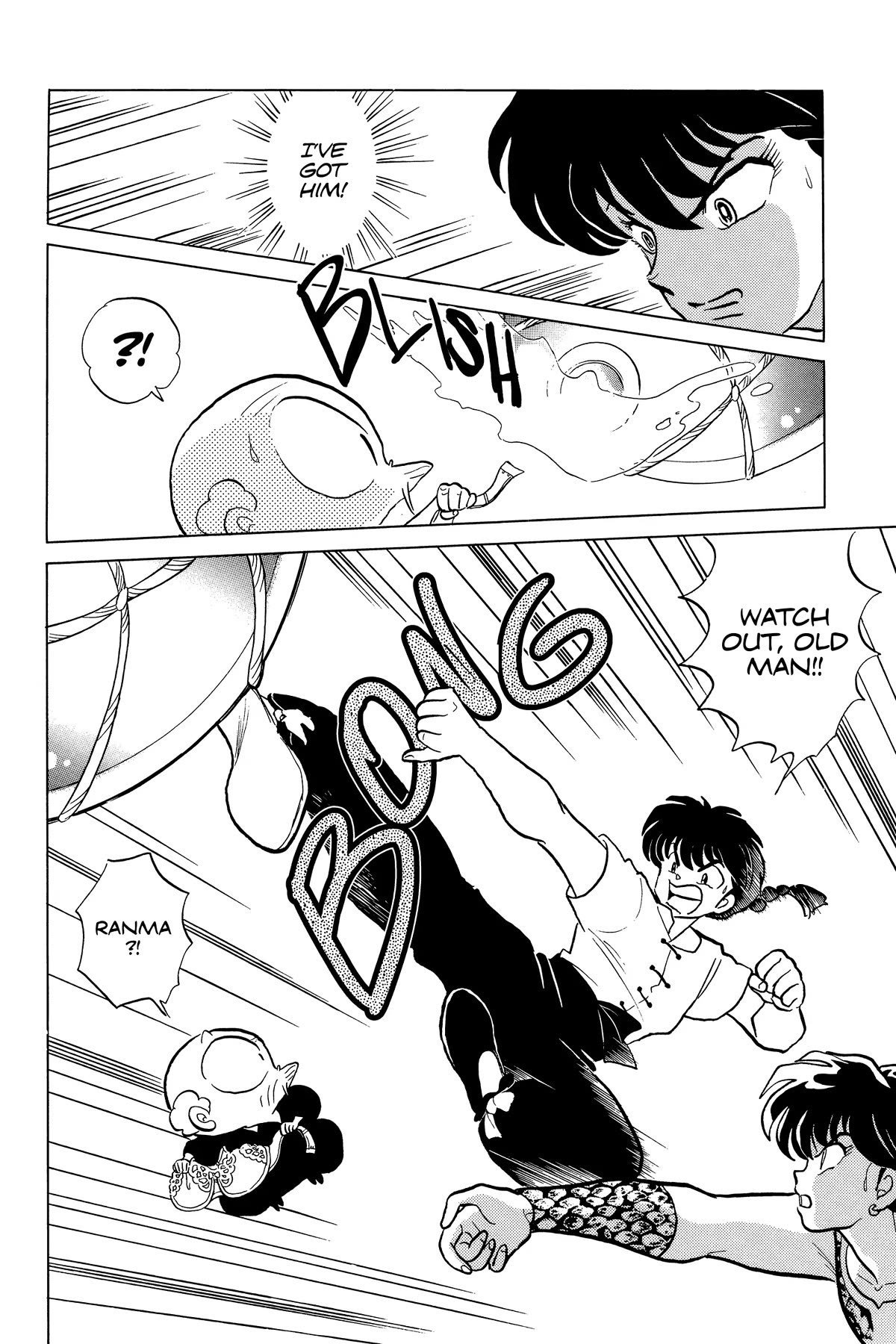 Ranma 1/2 Chapter 236 page 6 - Chapter 236: The Black Secret