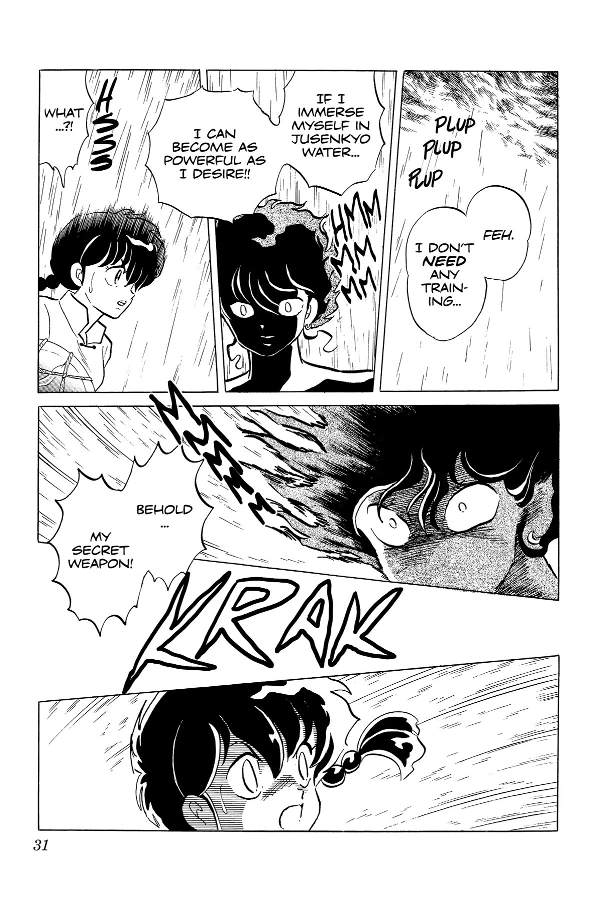Ranma 1/2 Chapter 236 page 9 - Chapter 236: The Black Secret
