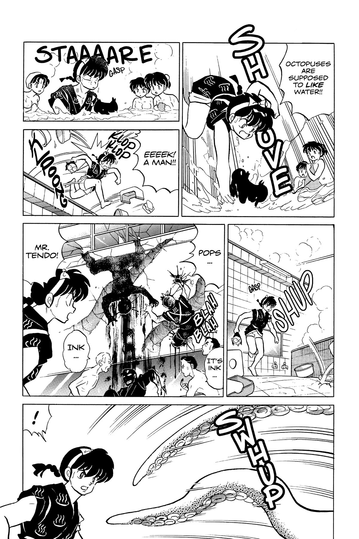 Ranma 1/2 Chapter 237 page 13 - Chapter 237: The Hot-Water Fortress