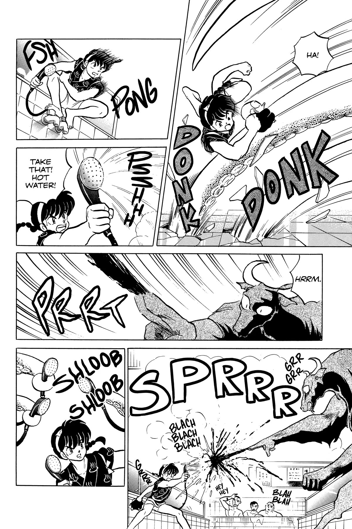 Ranma 1/2 Chapter 237 page 14 - Chapter 237: The Hot-Water Fortress