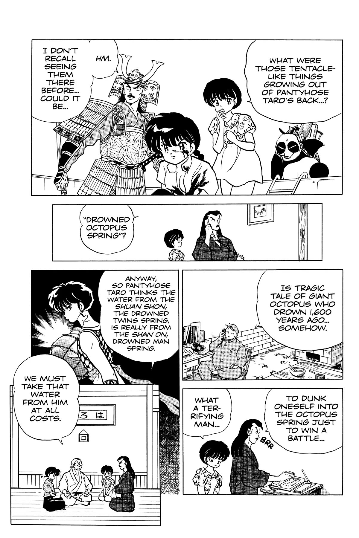 Ranma 1/2 Chapter 237 page 5 - Chapter 237: The Hot-Water Fortress
