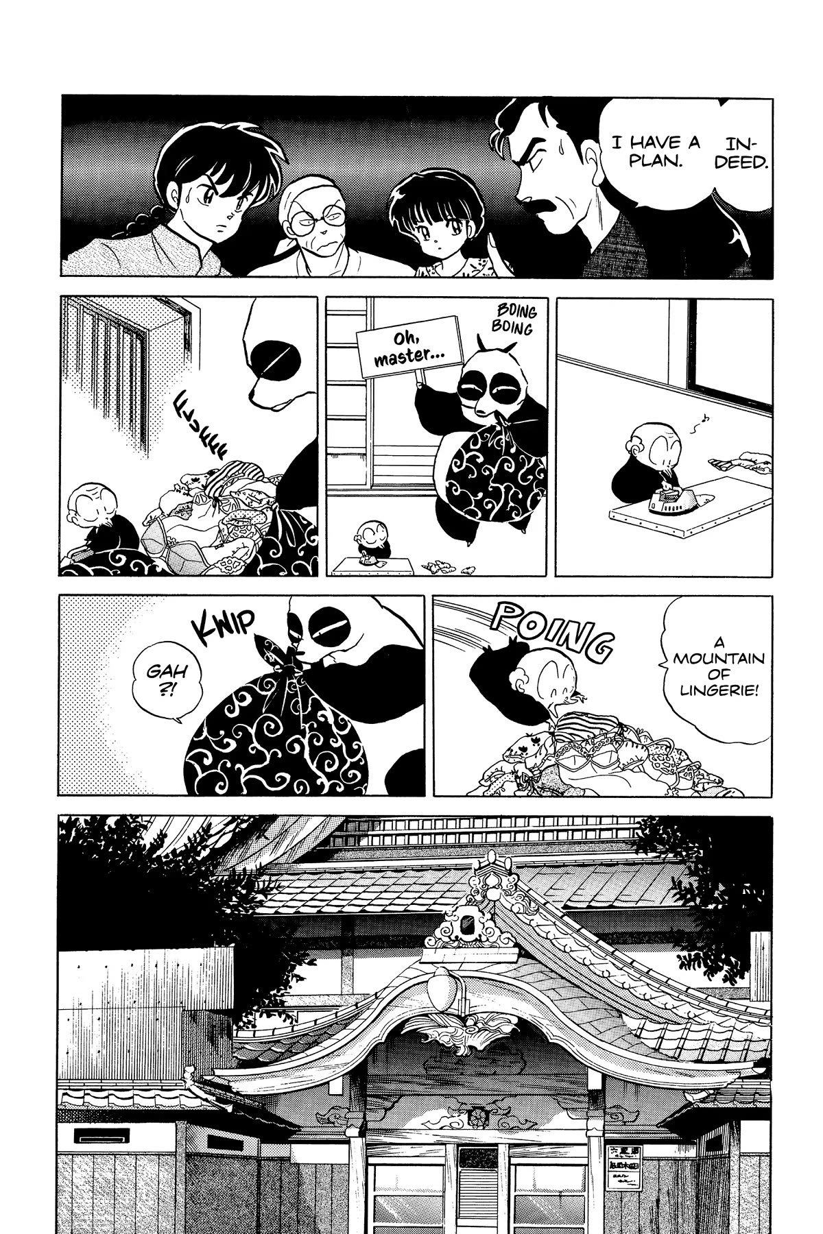 Ranma 1/2 Chapter 237 page 6 - Chapter 237: The Hot-Water Fortress