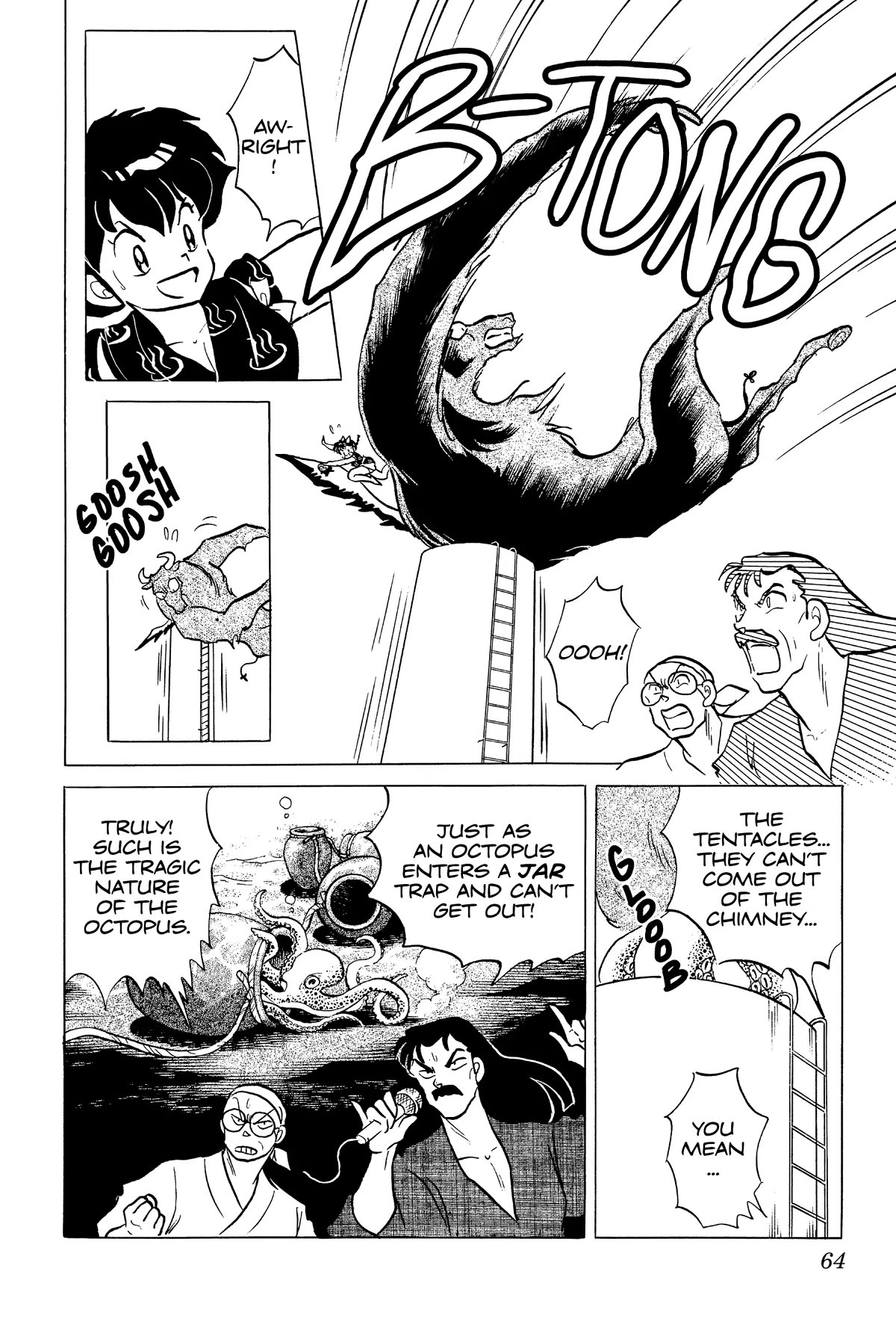 Ranma 1/2 Chapter 238 page 10 - Chapter 238: Tentacular Spectacular