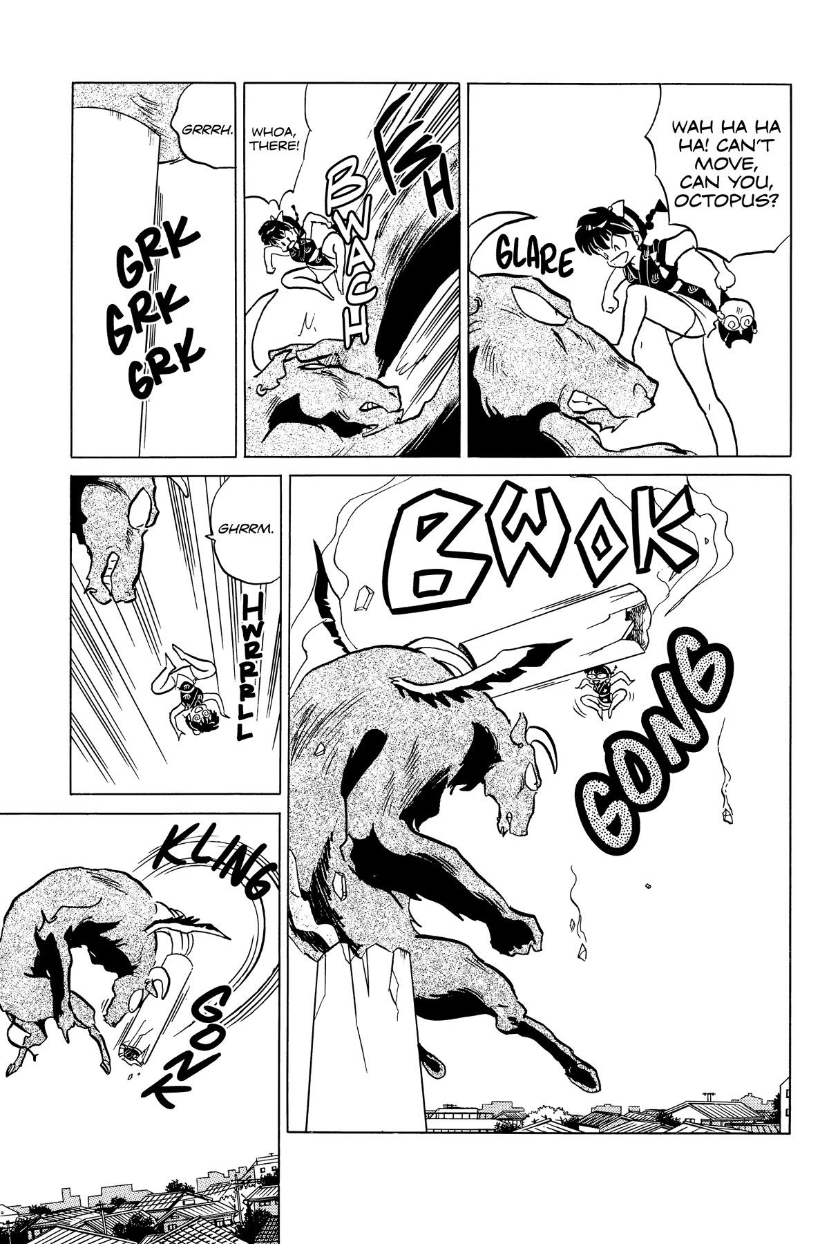 Ranma 1/2 Chapter 238 page 11 - Chapter 238: Tentacular Spectacular