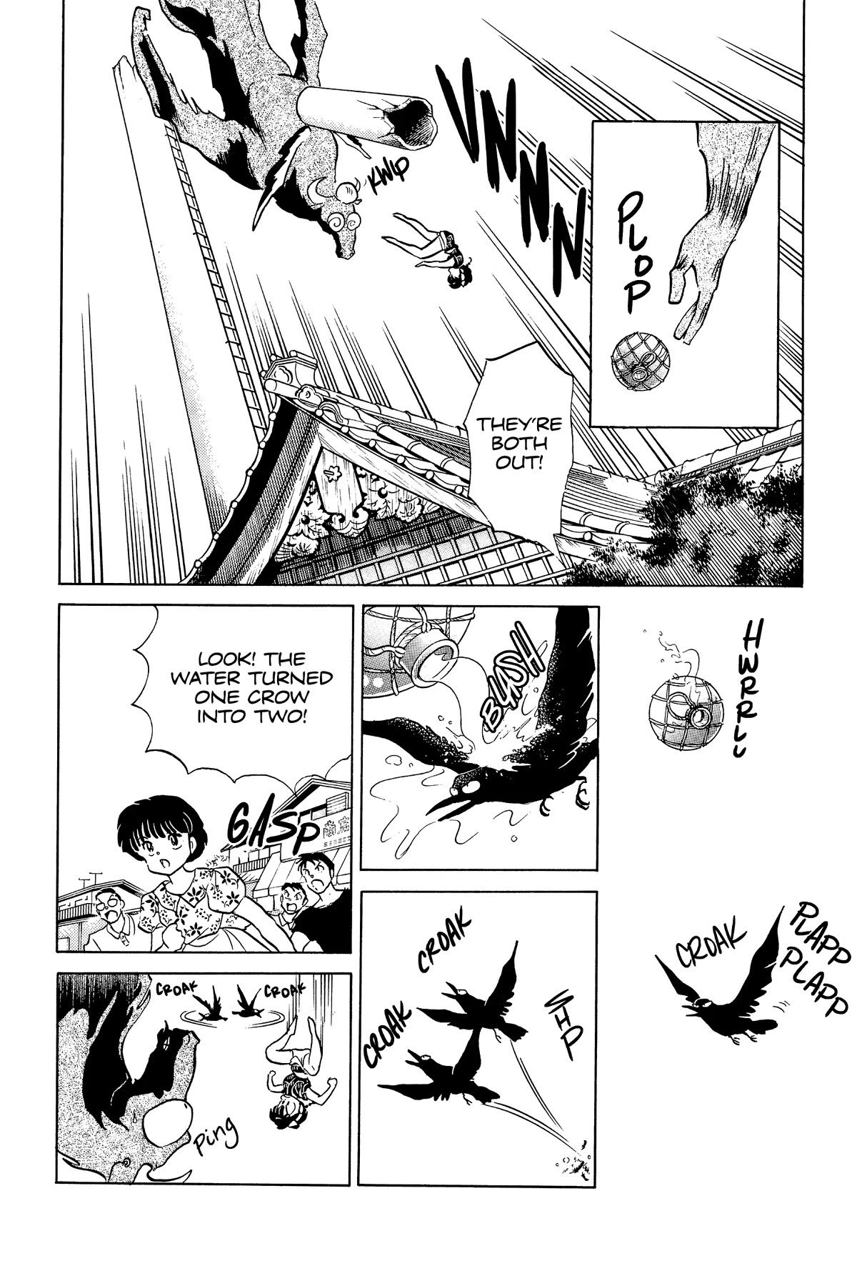 Ranma 1/2 Chapter 238 page 12 - Chapter 238: Tentacular Spectacular