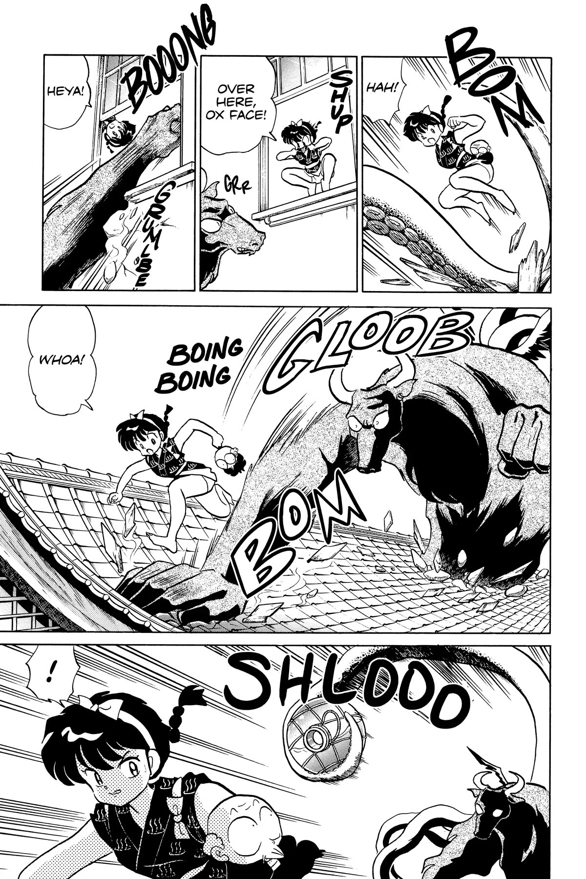 Ranma 1/2 Chapter 238 page 3 - Chapter 238: Tentacular Spectacular