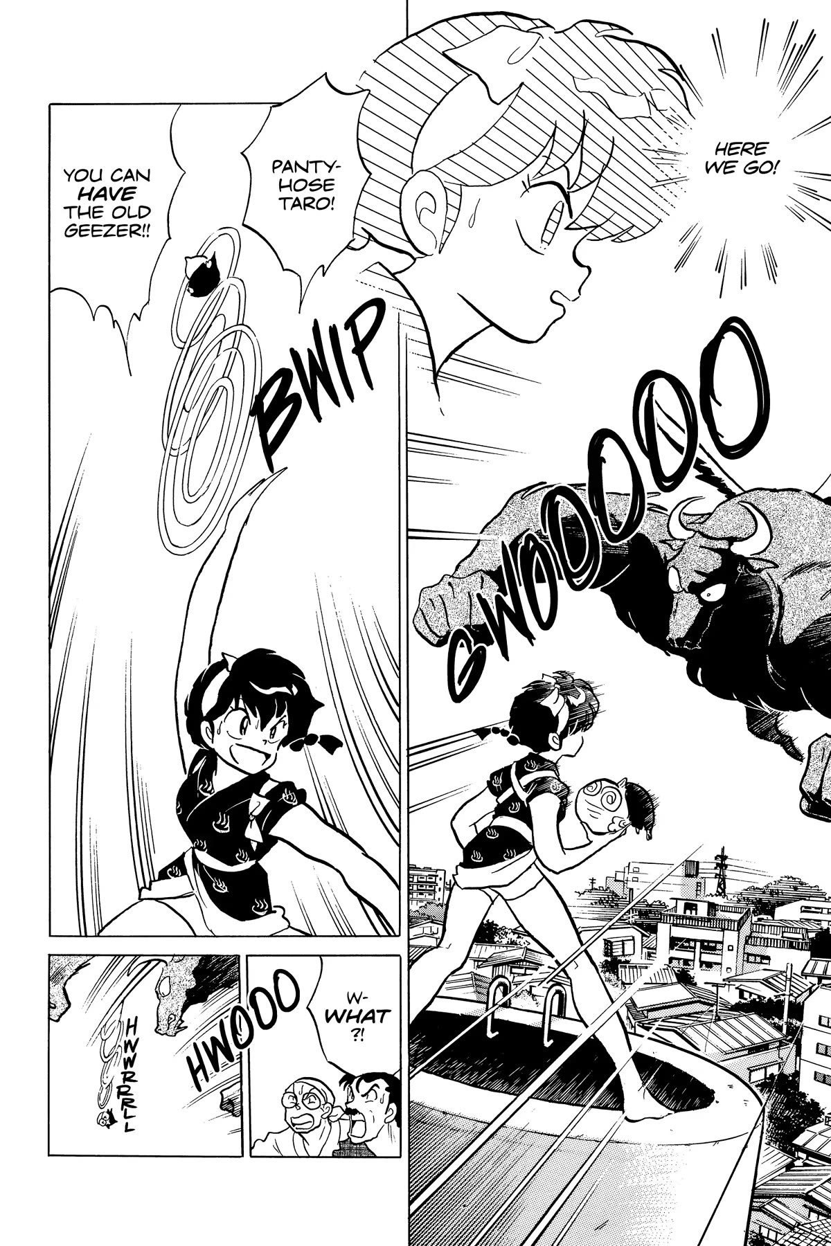 Ranma 1/2 Chapter 238 page 8 - Chapter 238: Tentacular Spectacular
