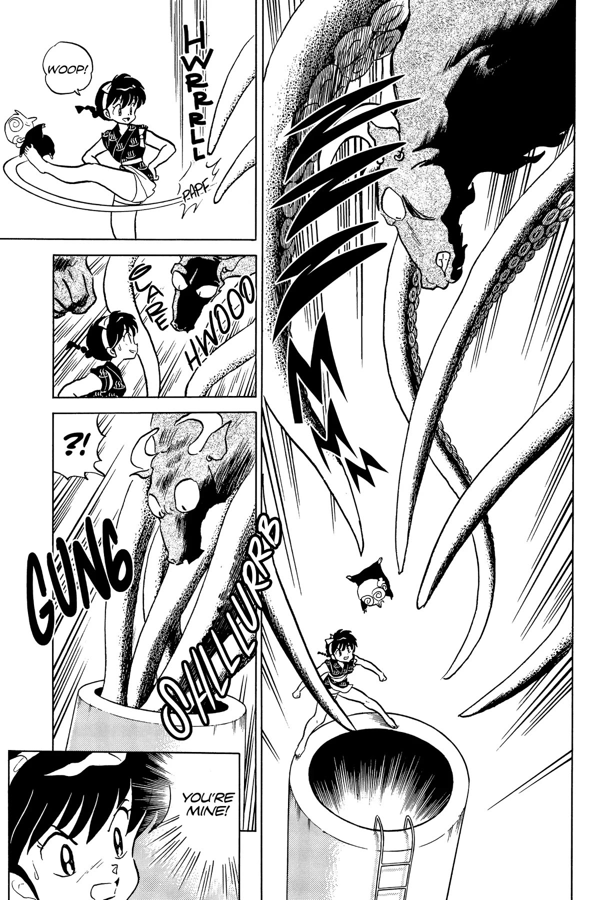 Ranma 1/2 Chapter 238 page 9 - Chapter 238: Tentacular Spectacular