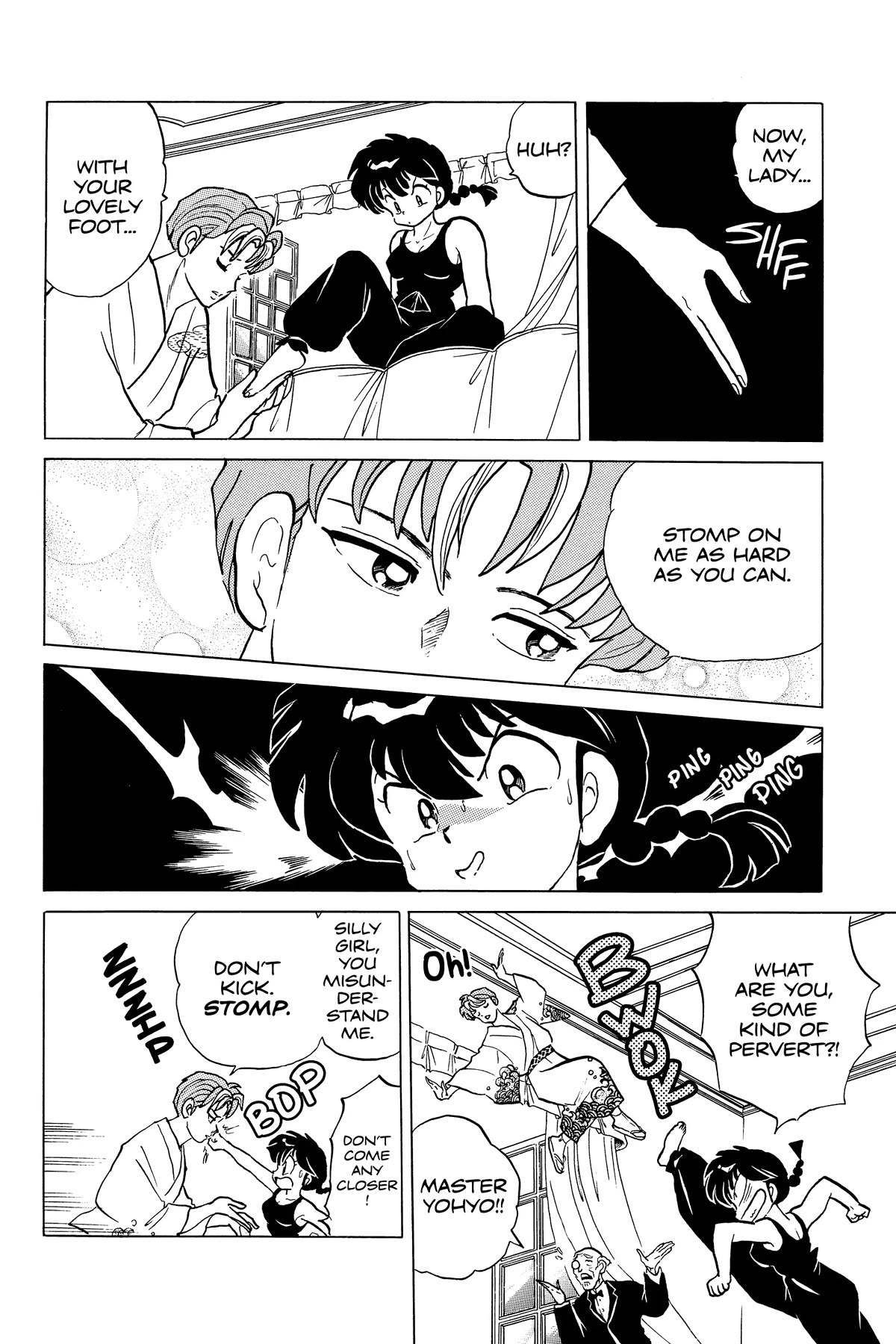 Ranma 1/2 Chapter 239 page 6 - Chapter 239: Stomperella