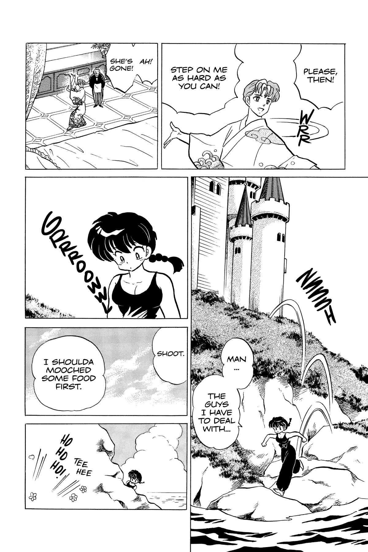 Ranma 1/2 Chapter 239 page 8 - Chapter 239: Stomperella