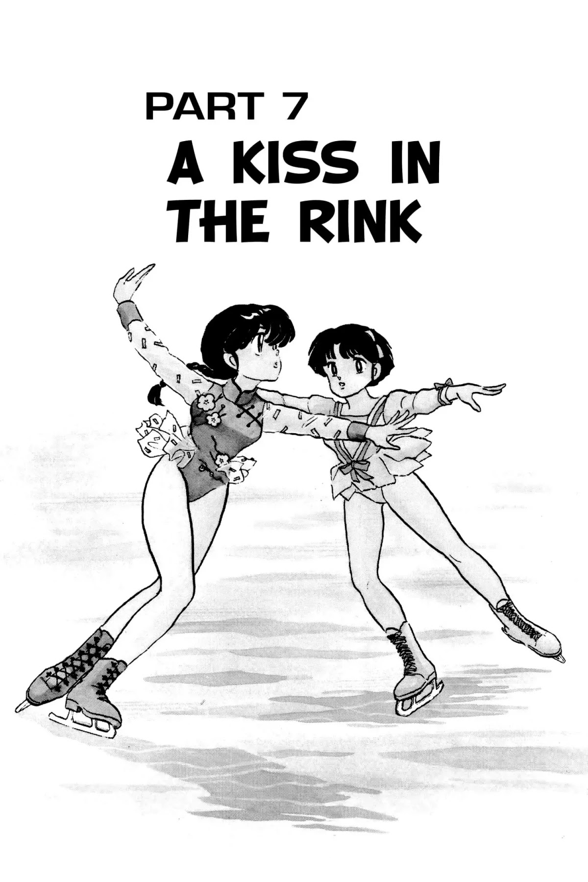 Ranma 1/2 Chapter 24 page 1 - Chapter 24: A Kiss in the Rink