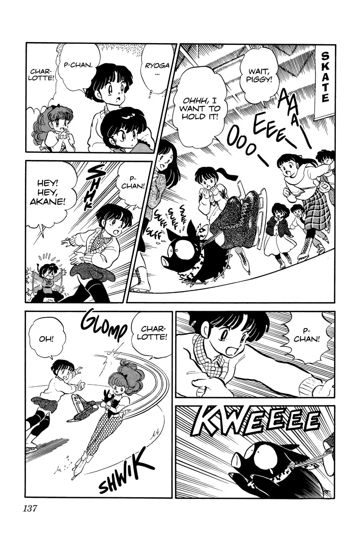 Ranma 1/2 Chapter 24 page 10 - Chapter 24: A Kiss in the Rink