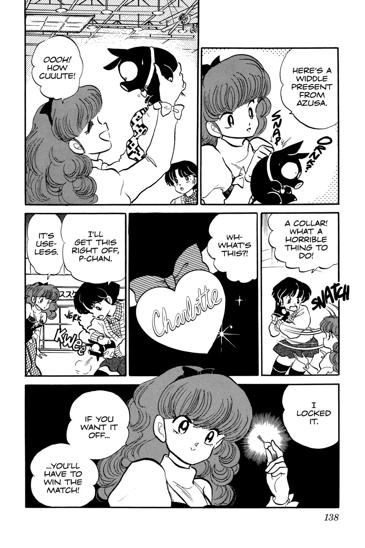 Ranma 1/2 Chapter 24 page 11 - Chapter 24: A Kiss in the Rink