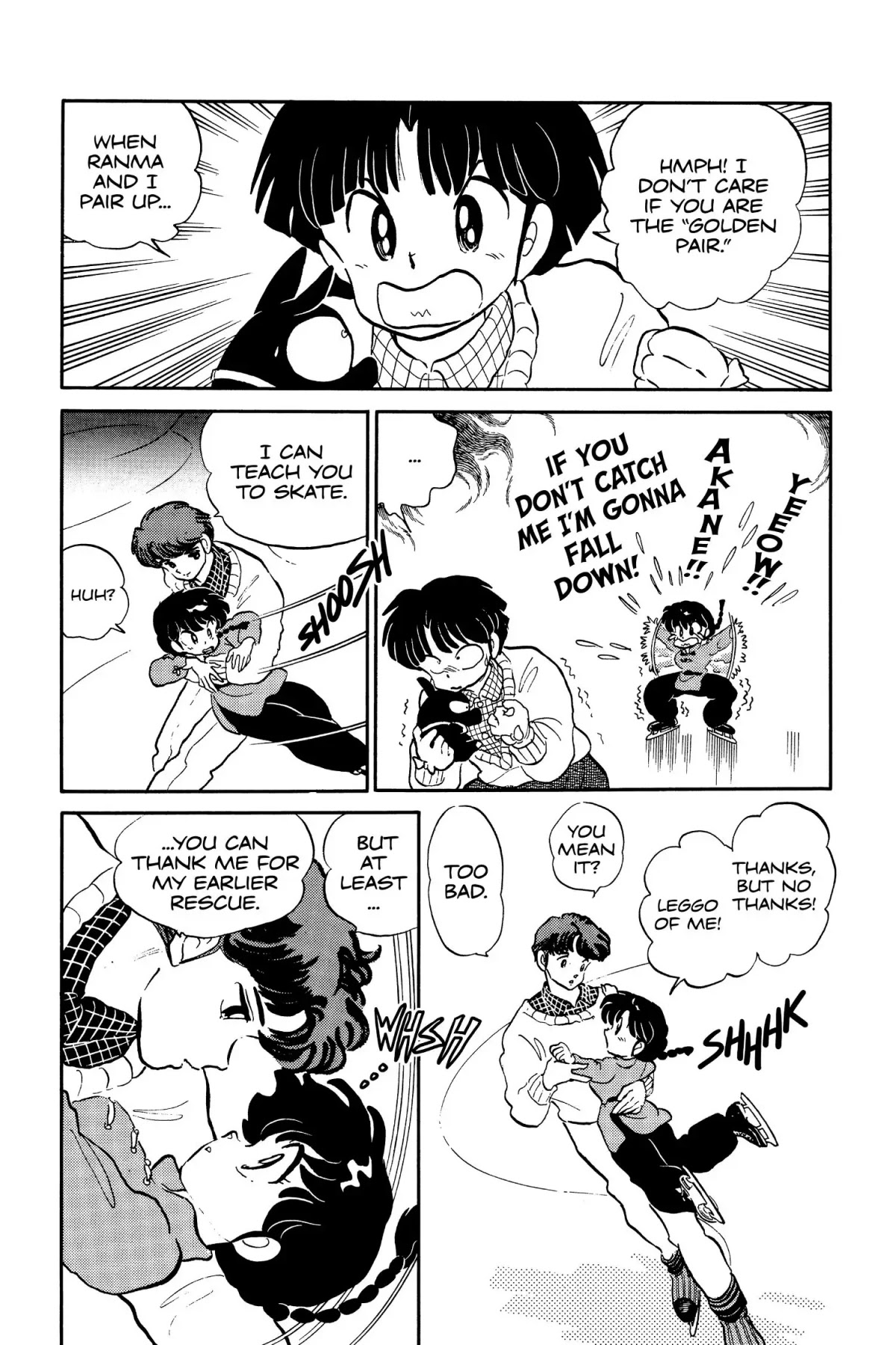 Ranma 1/2 Chapter 24 page 12 - Chapter 24: A Kiss in the Rink