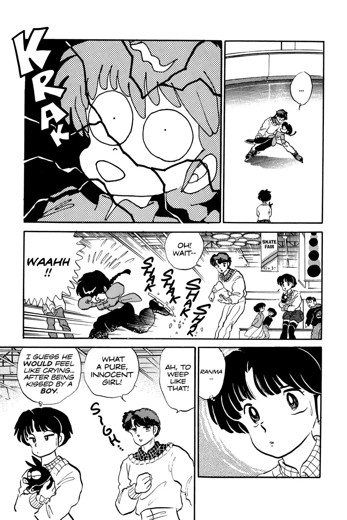 Ranma 1/2 Chapter 24 page 14 - Chapter 24: A Kiss in the Rink
