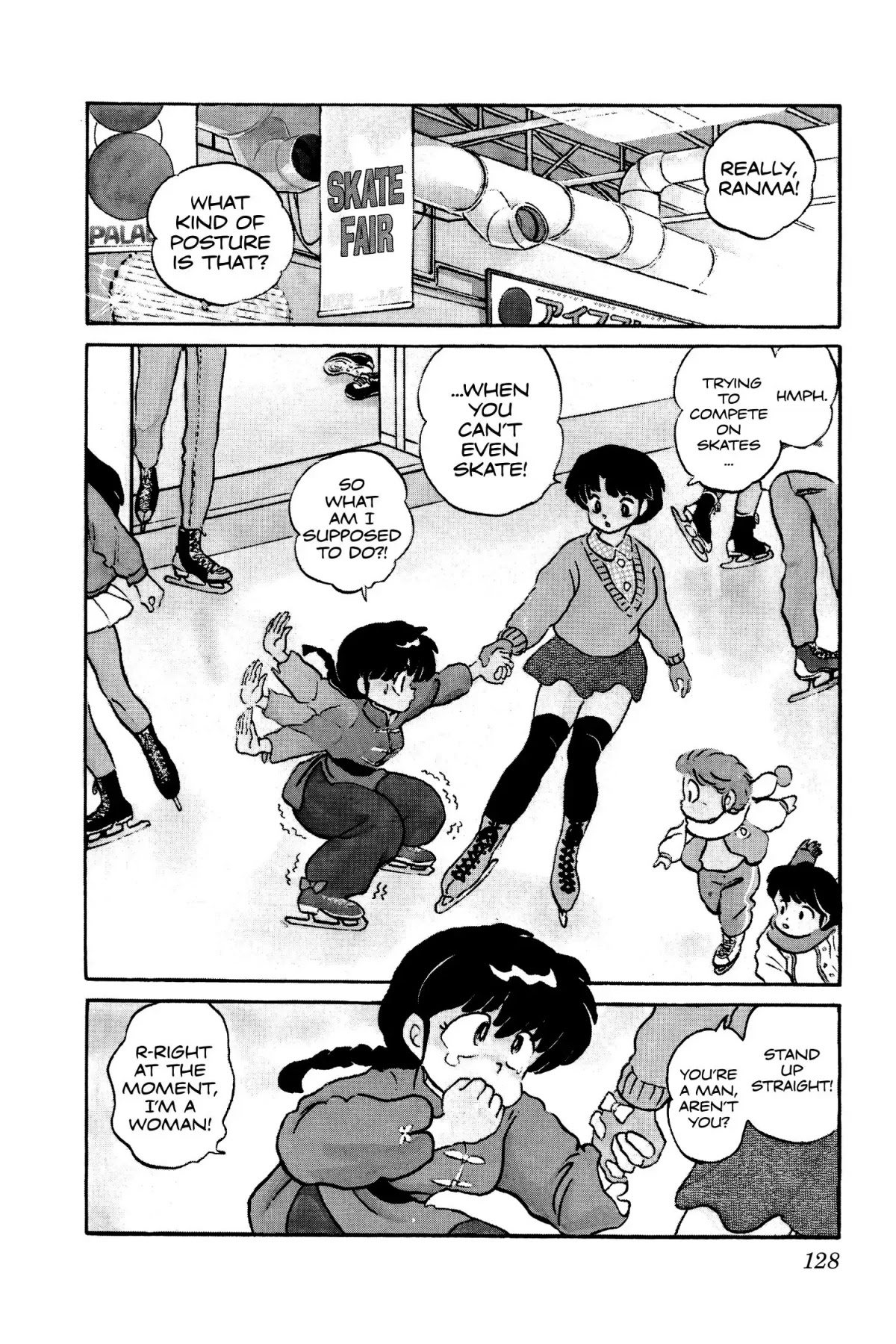 Ranma 1/2 Chapter 24 page 2 - Chapter 24: A Kiss in the Rink