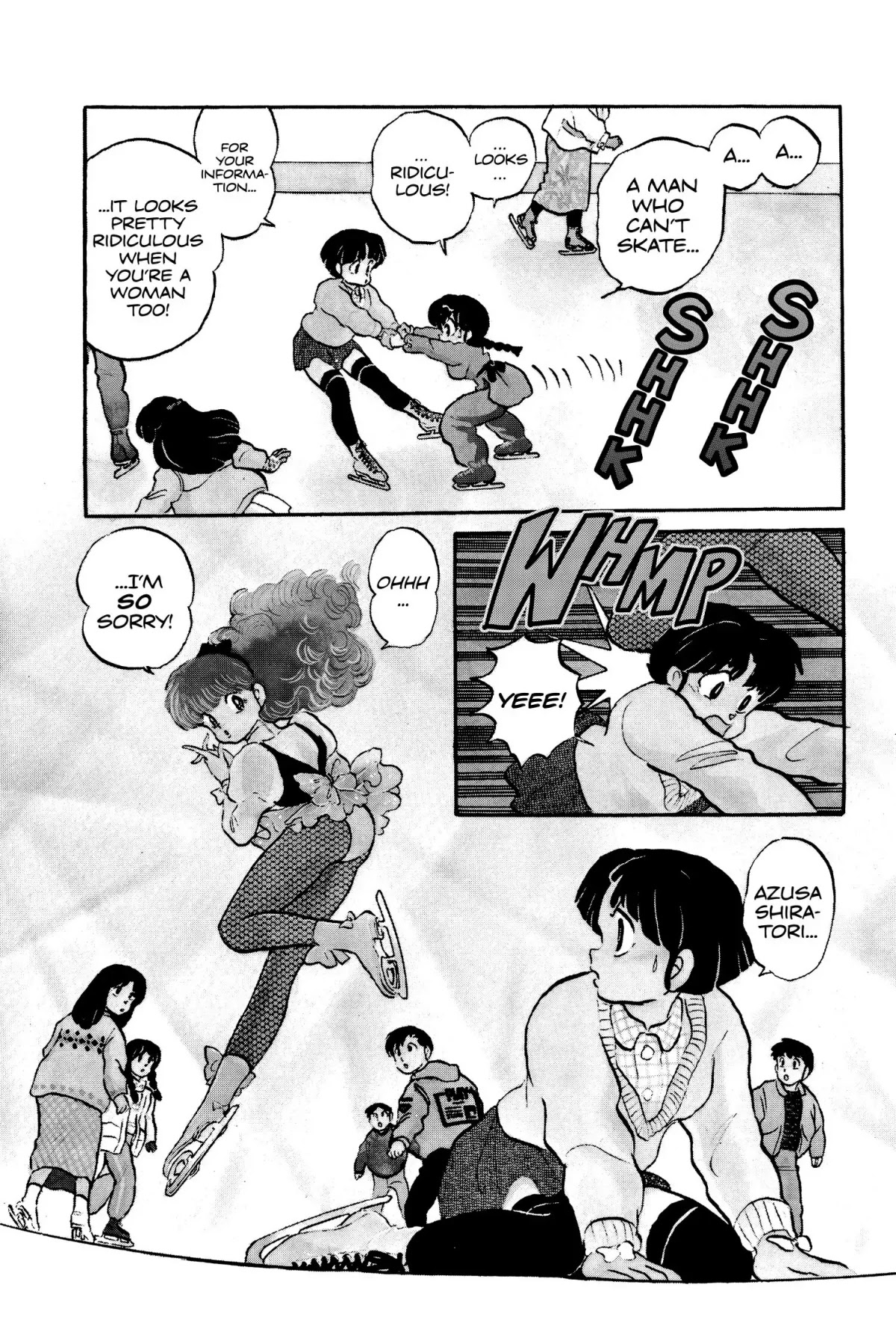 Ranma 1/2 Chapter 24 page 3 - Chapter 24: A Kiss in the Rink
