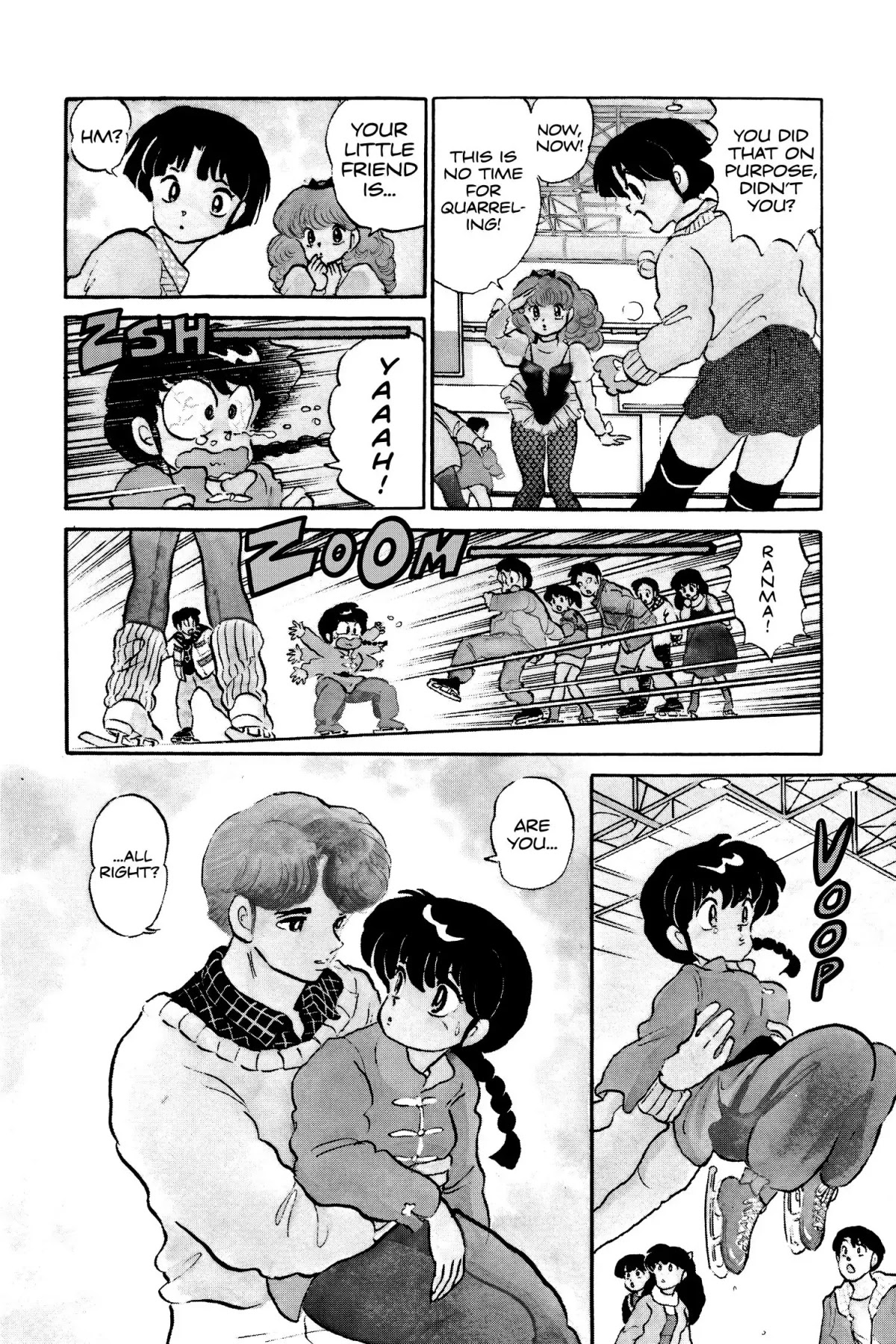 Ranma 1/2 Chapter 24 page 4 - Chapter 24: A Kiss in the Rink