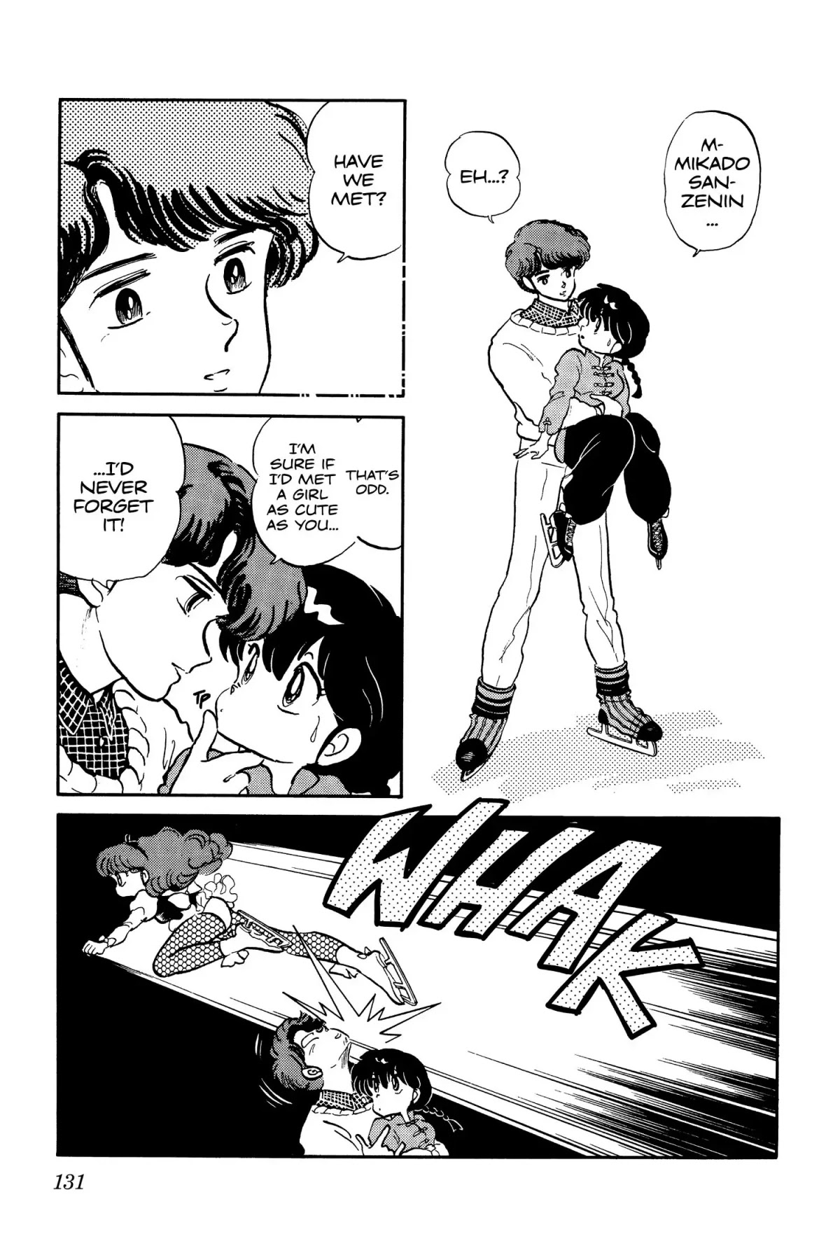 Ranma 1/2 Chapter 24 page 5 - Chapter 24: A Kiss in the Rink