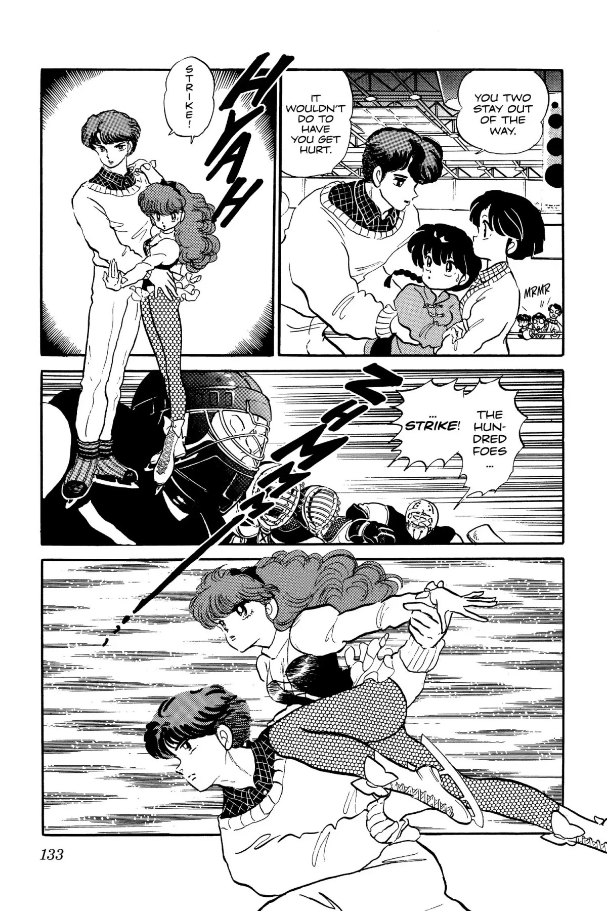Ranma 1/2 Chapter 24 page 7 - Chapter 24: A Kiss in the Rink