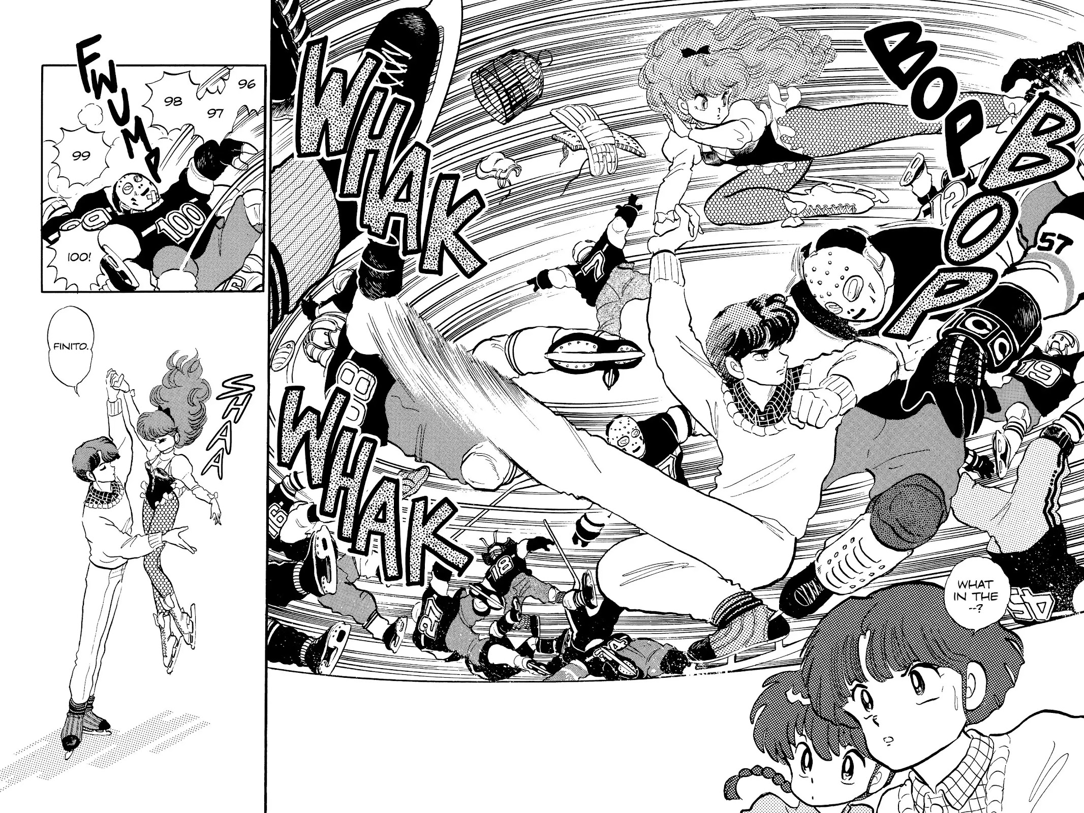 Ranma 1/2 Chapter 24 page 8 - Chapter 24: A Kiss in the Rink