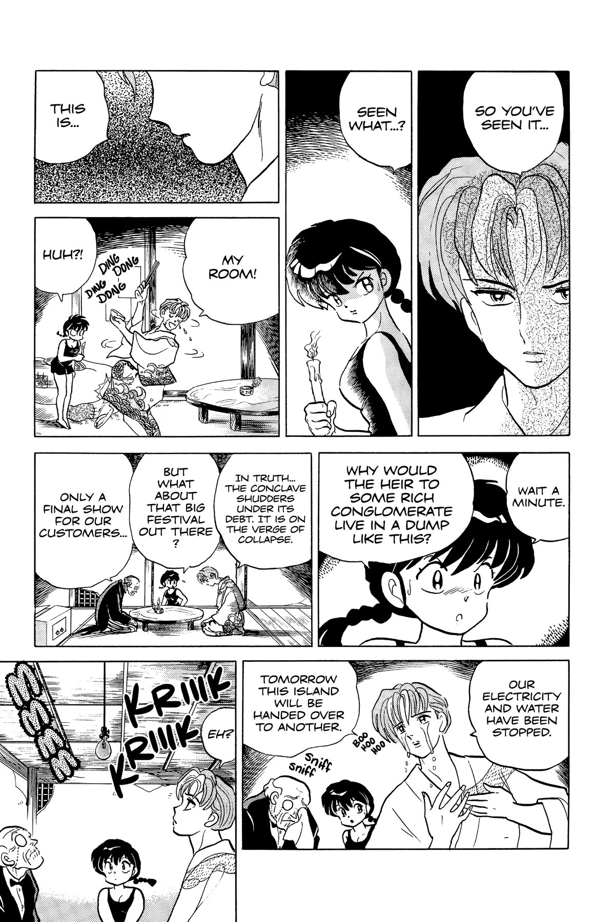 Ranma 1/2 Chapter 240 page 11 - Chapter 240: The Fairy-Tale Ending