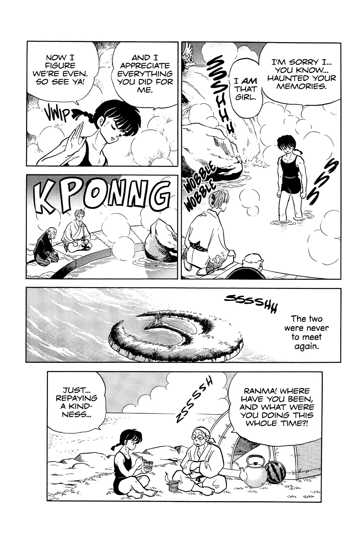Ranma 1/2 Chapter 240 page 16 - Chapter 240: The Fairy-Tale Ending