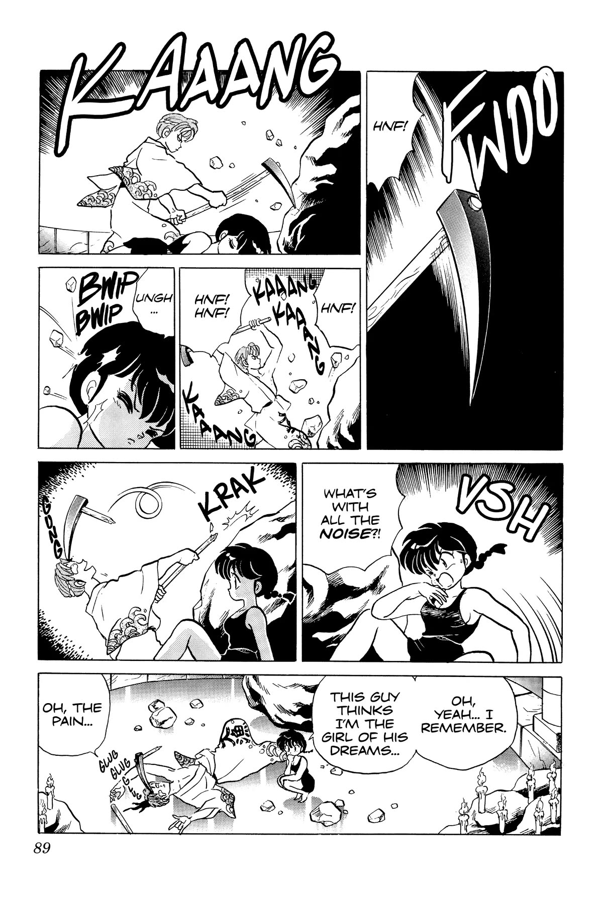 Ranma 1/2 Chapter 240 page 3 - Chapter 240: The Fairy-Tale Ending