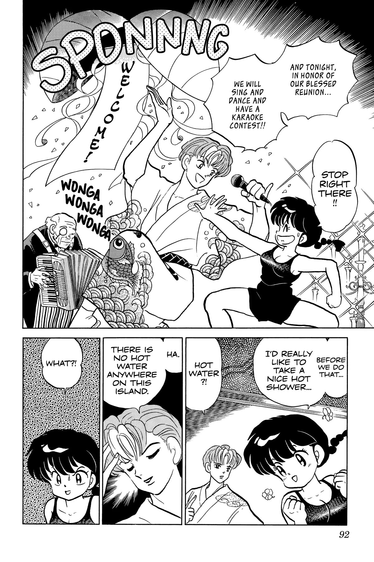 Ranma 1/2 Chapter 240 page 6 - Chapter 240: The Fairy-Tale Ending