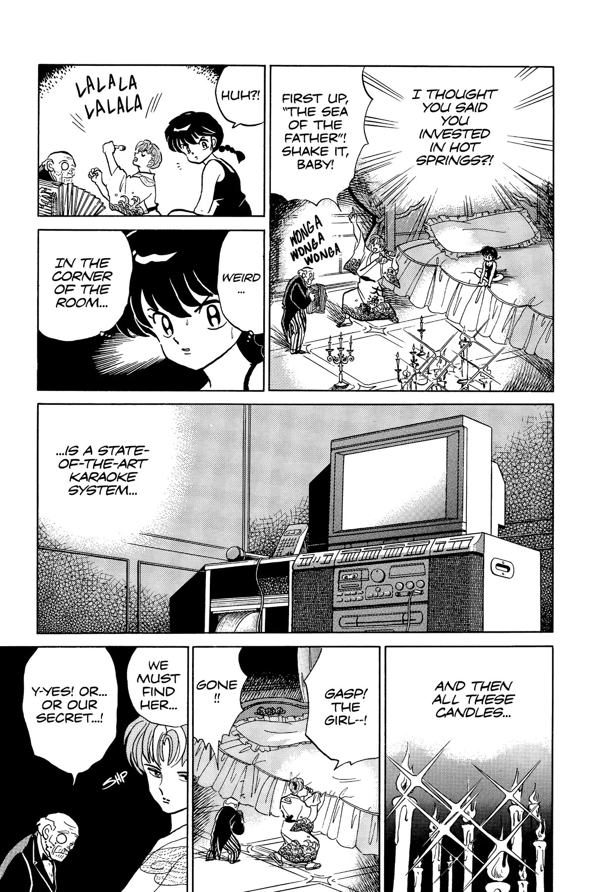 Ranma 1/2 Chapter 240 page 7 - Chapter 240: The Fairy-Tale Ending