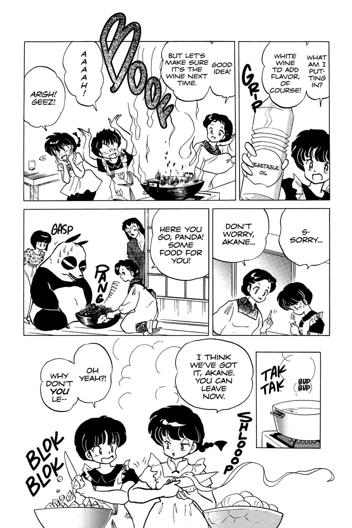 Ranma 1/2 Chapter 241 page 10 - Chapter 241: The Violence of Cooking