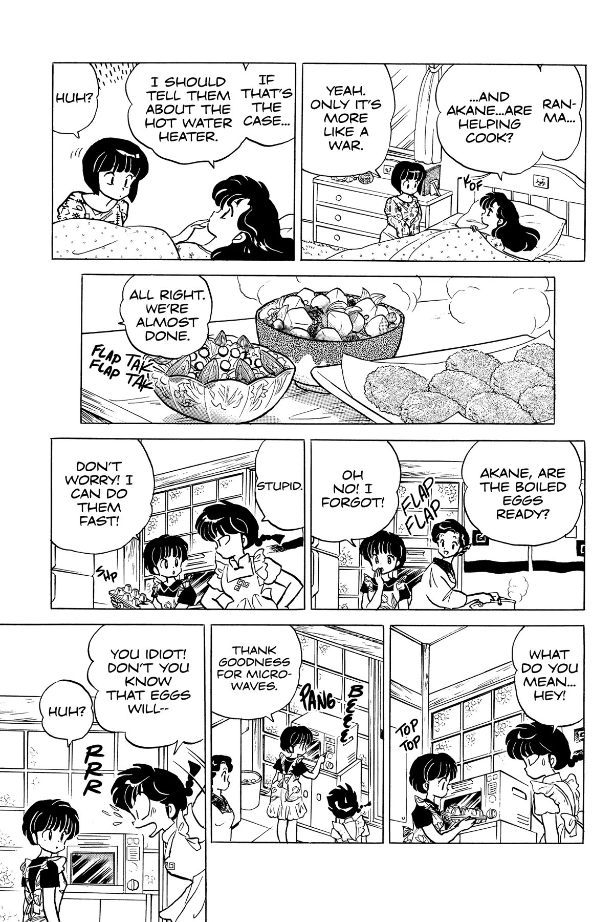 Ranma 1/2 Chapter 241 page 13 - Chapter 241: The Violence of Cooking