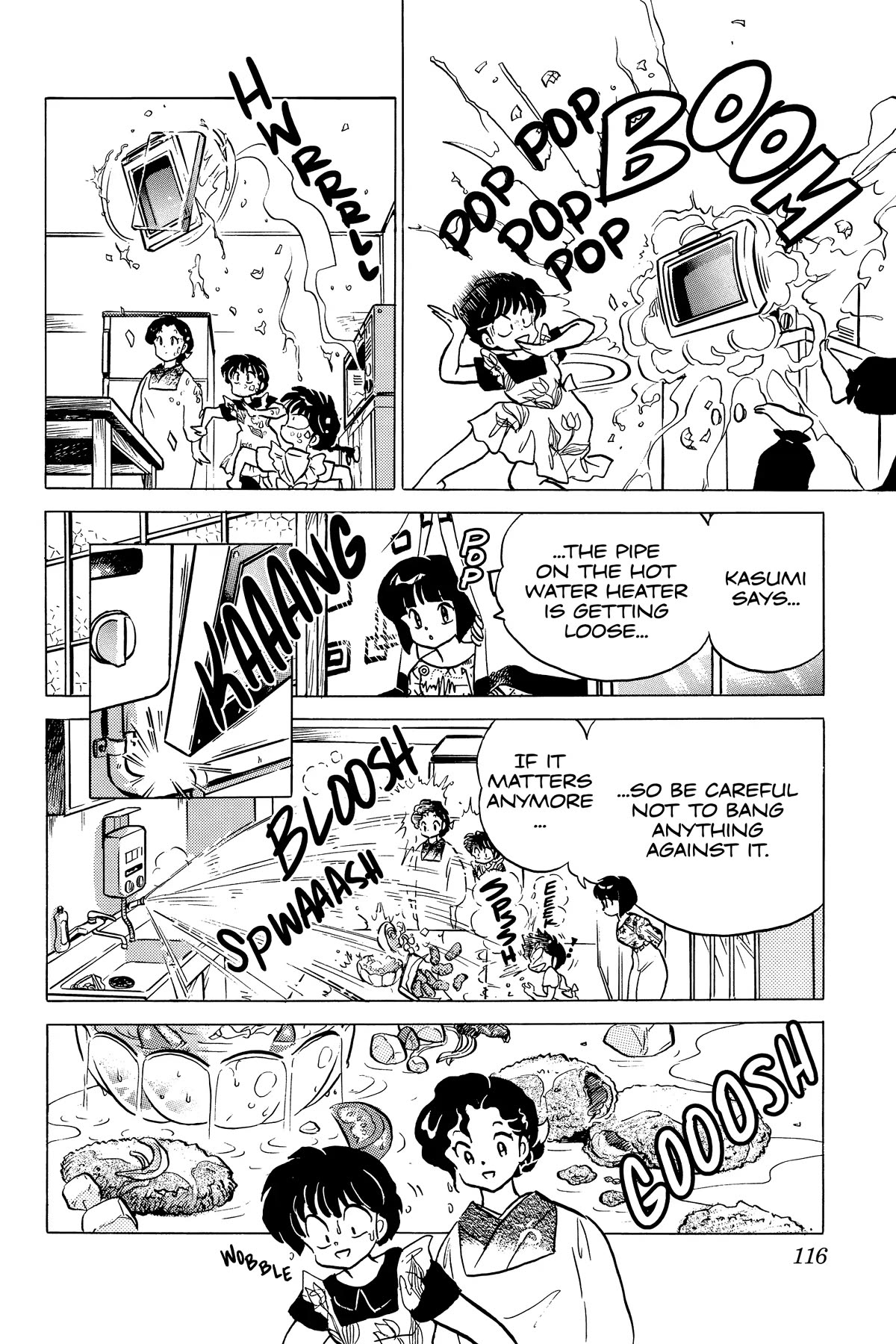 Ranma 1/2 Chapter 241 page 14 - Chapter 241: The Violence of Cooking