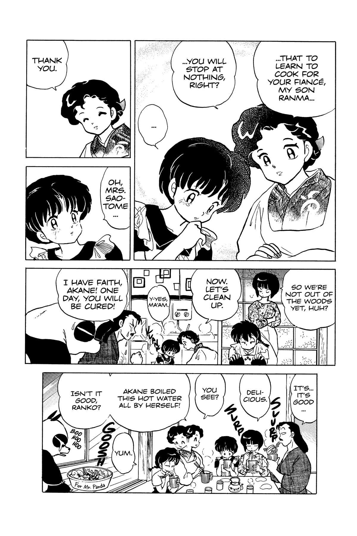 Ranma 1/2 Chapter 241 page 16 - Chapter 241: The Violence of Cooking