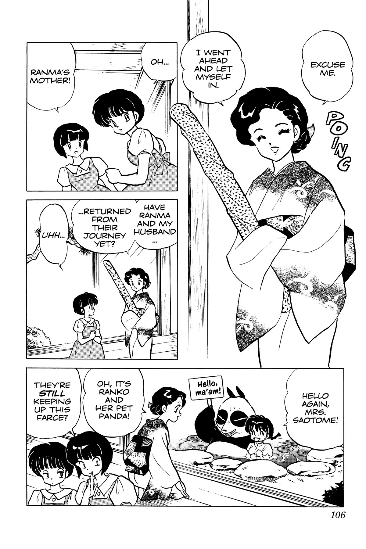 Ranma 1/2 Chapter 241 page 4 - Chapter 241: The Violence of Cooking