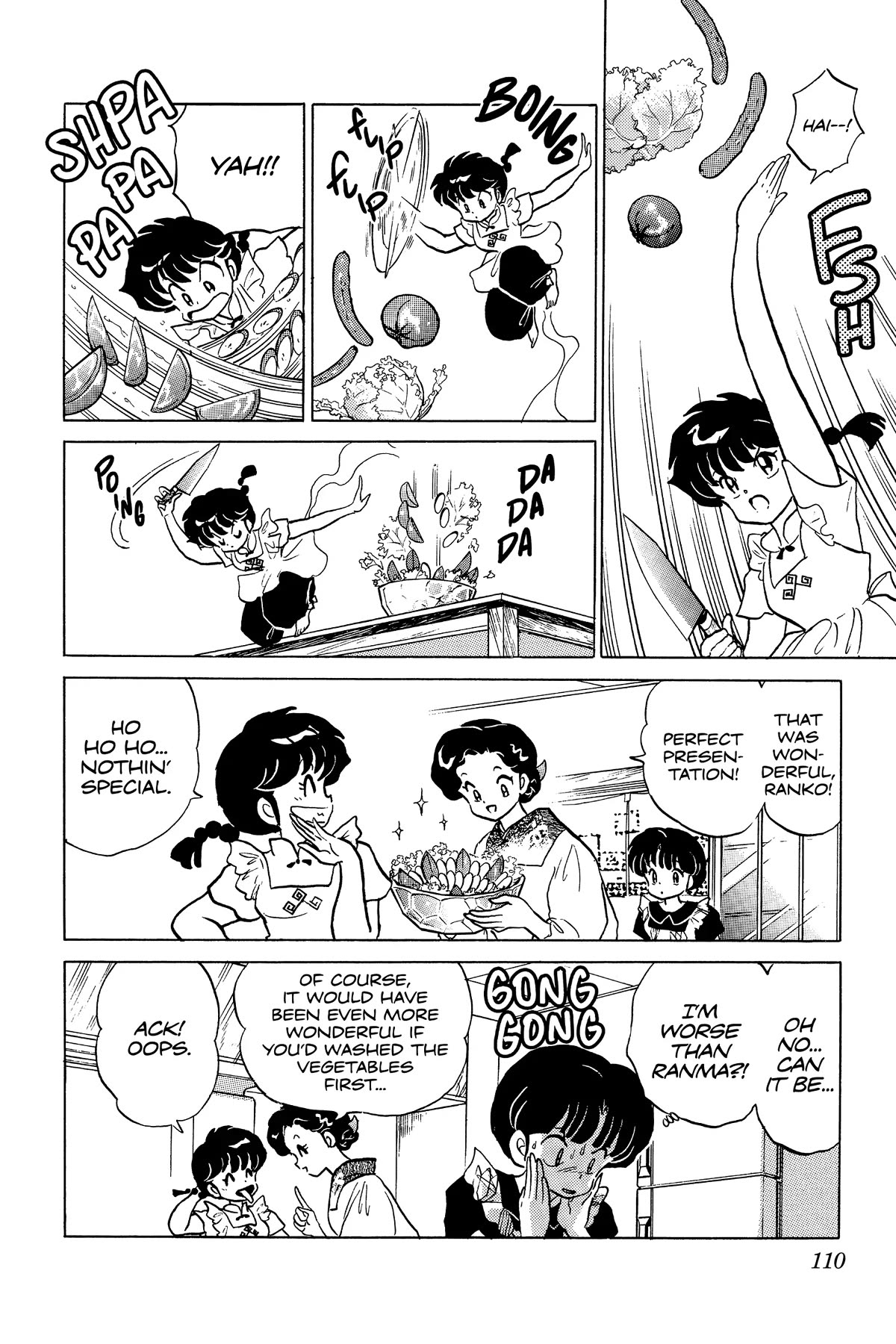 Ranma 1/2 Chapter 241 page 8 - Chapter 241: The Violence of Cooking