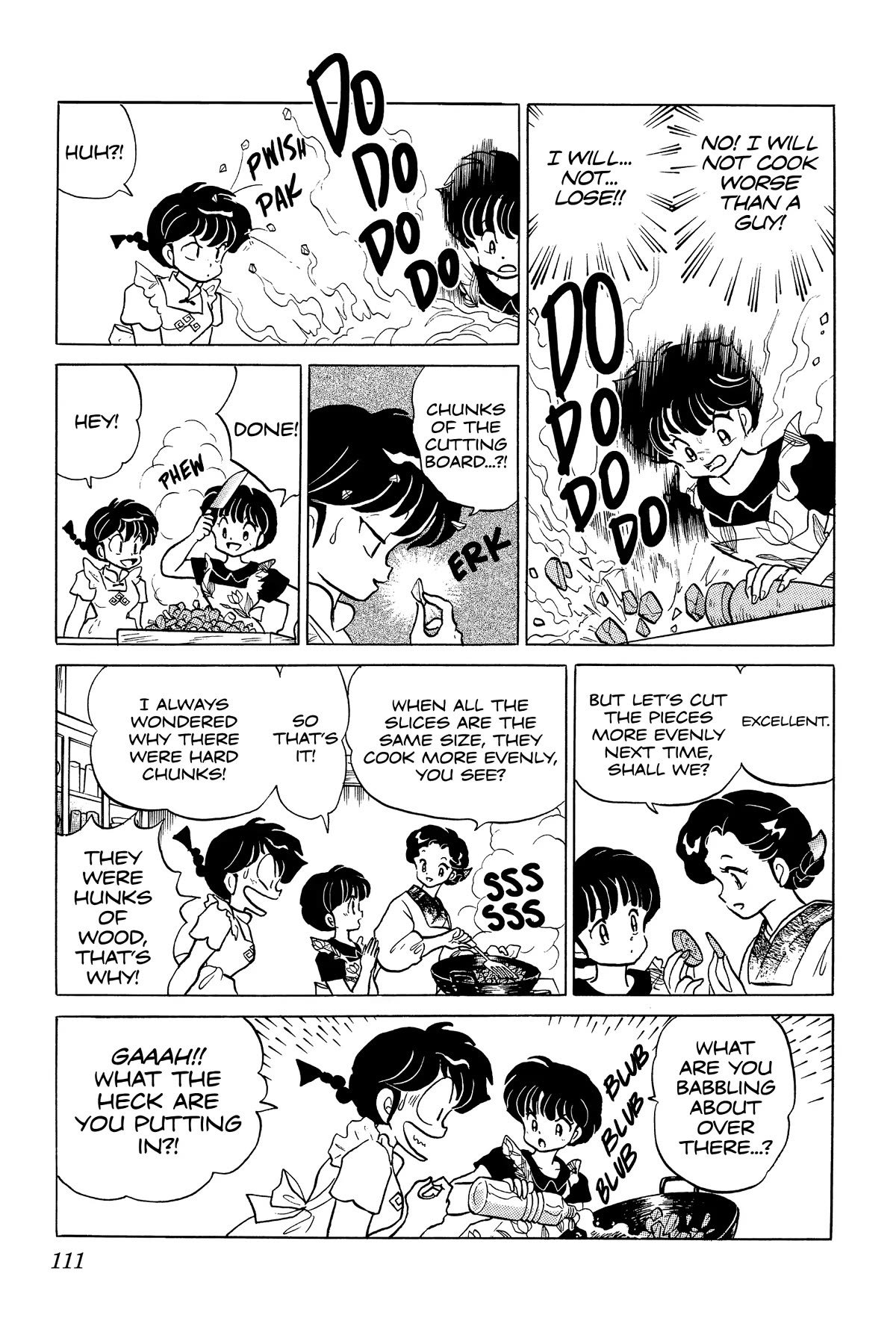 Ranma 1/2 Chapter 241 page 9 - Chapter 241: The Violence of Cooking