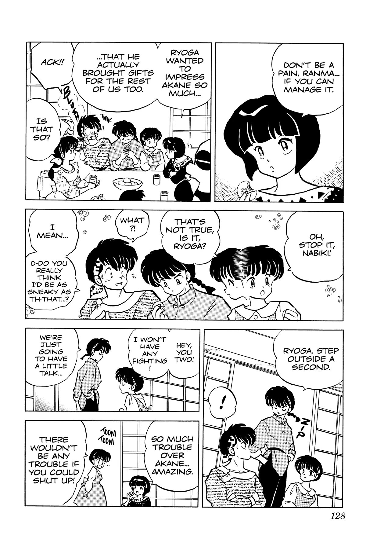 Ranma 1/2 Chapter 242 page 10 - Chapter 242: The Carp of Misery