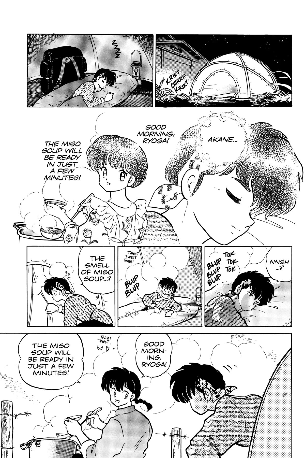 Ranma 1/2 Chapter 242 page 13 - Chapter 242: The Carp of Misery