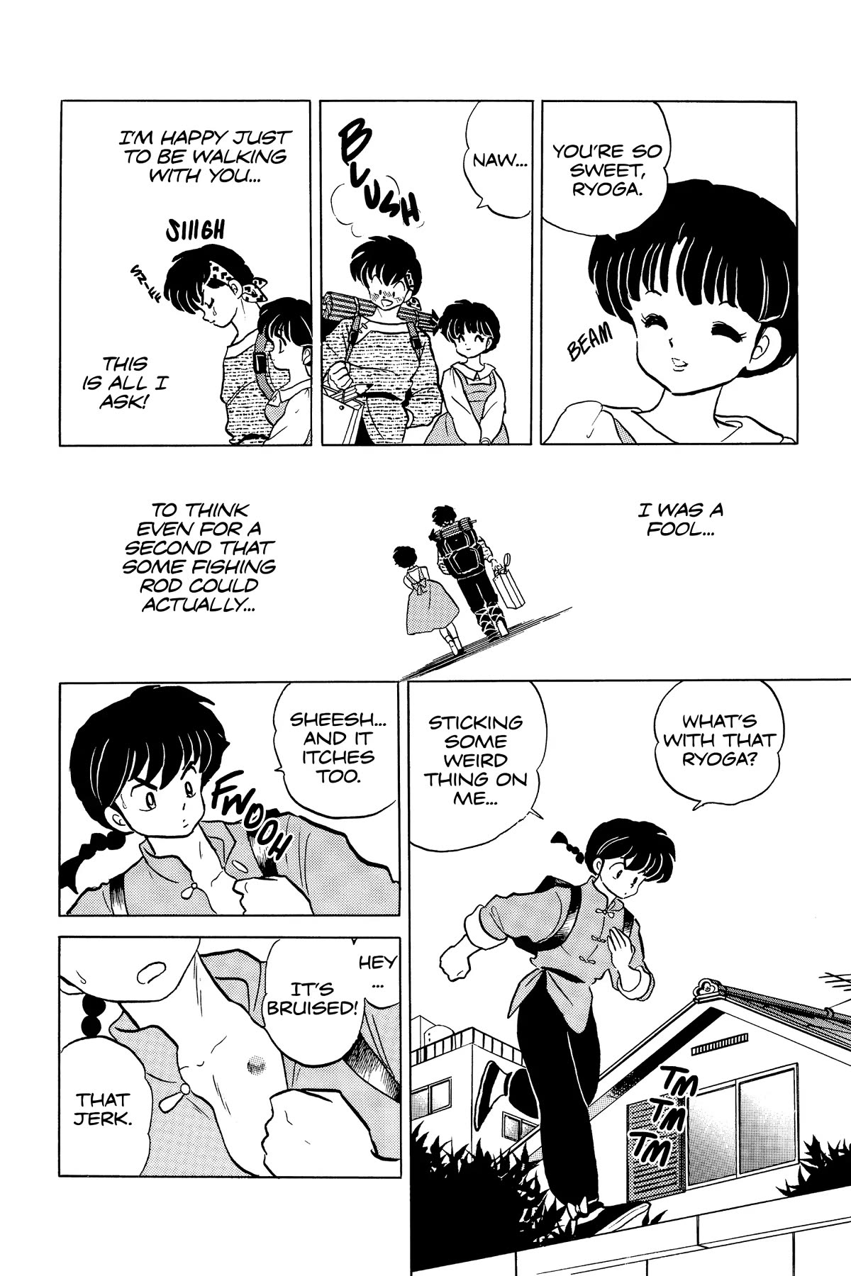 Ranma 1/2 Chapter 242 page 8 - Chapter 242: The Carp of Misery