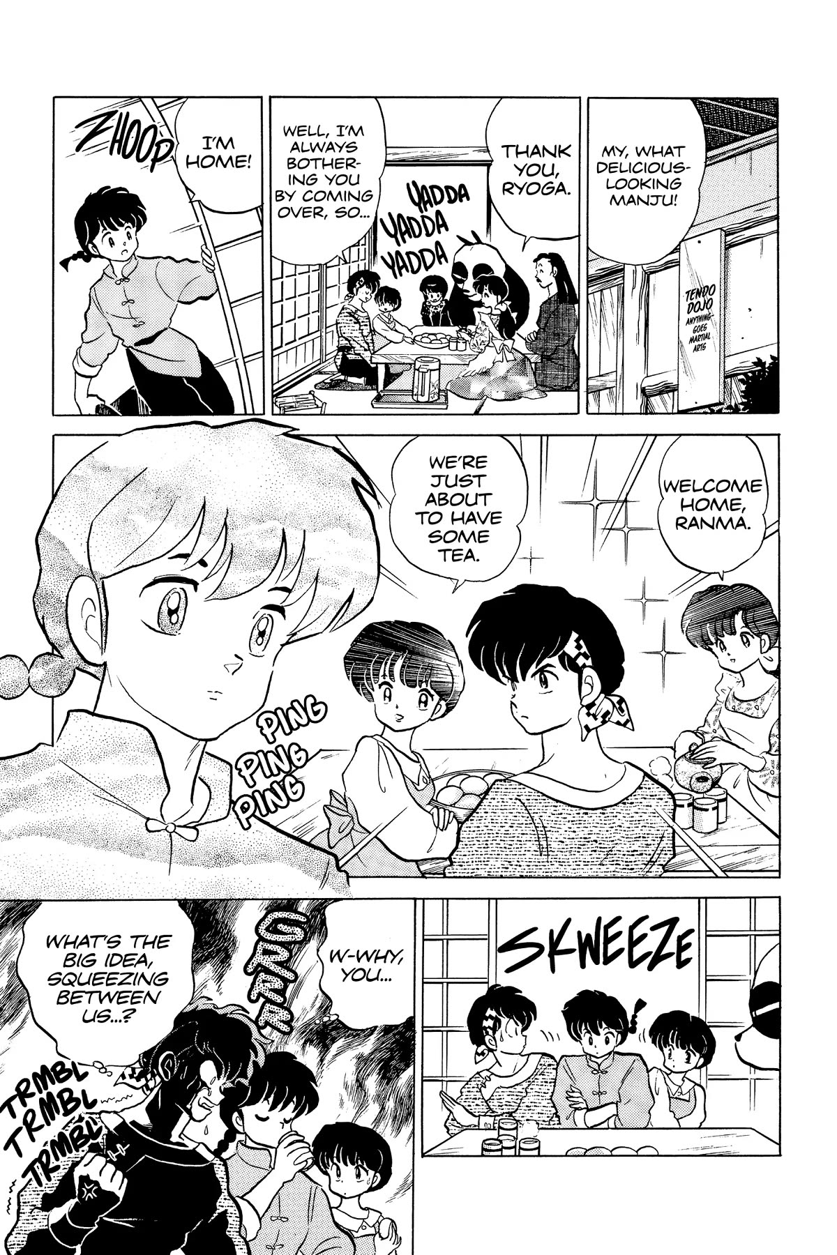 Ranma 1/2 Chapter 242 page 9 - Chapter 242: The Carp of Misery