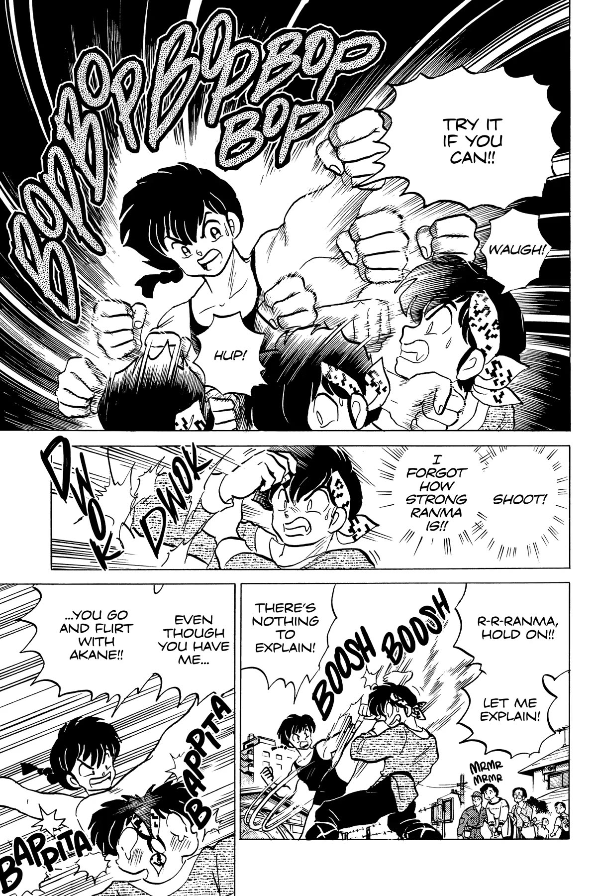 Ranma 1/2 Chapter 243 page 11 - Chapter 243: Carpy Diem