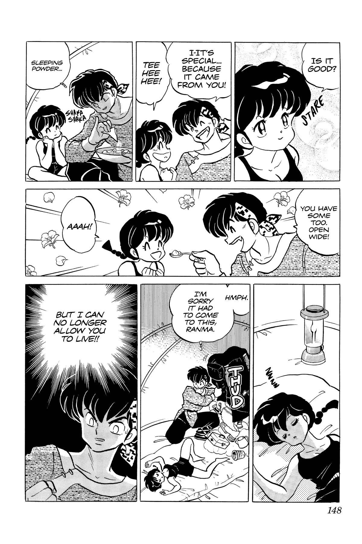 Ranma 1/2 Chapter 243 page 14 - Chapter 243: Carpy Diem
