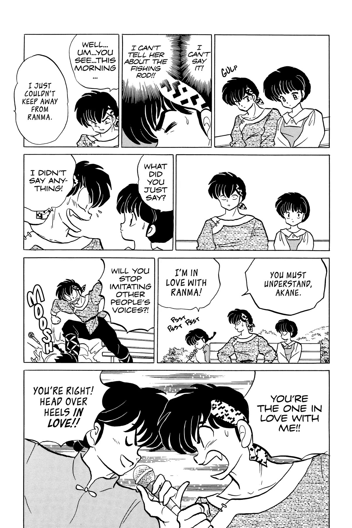 Ranma 1/2 Chapter 243 page 5 - Chapter 243: Carpy Diem
