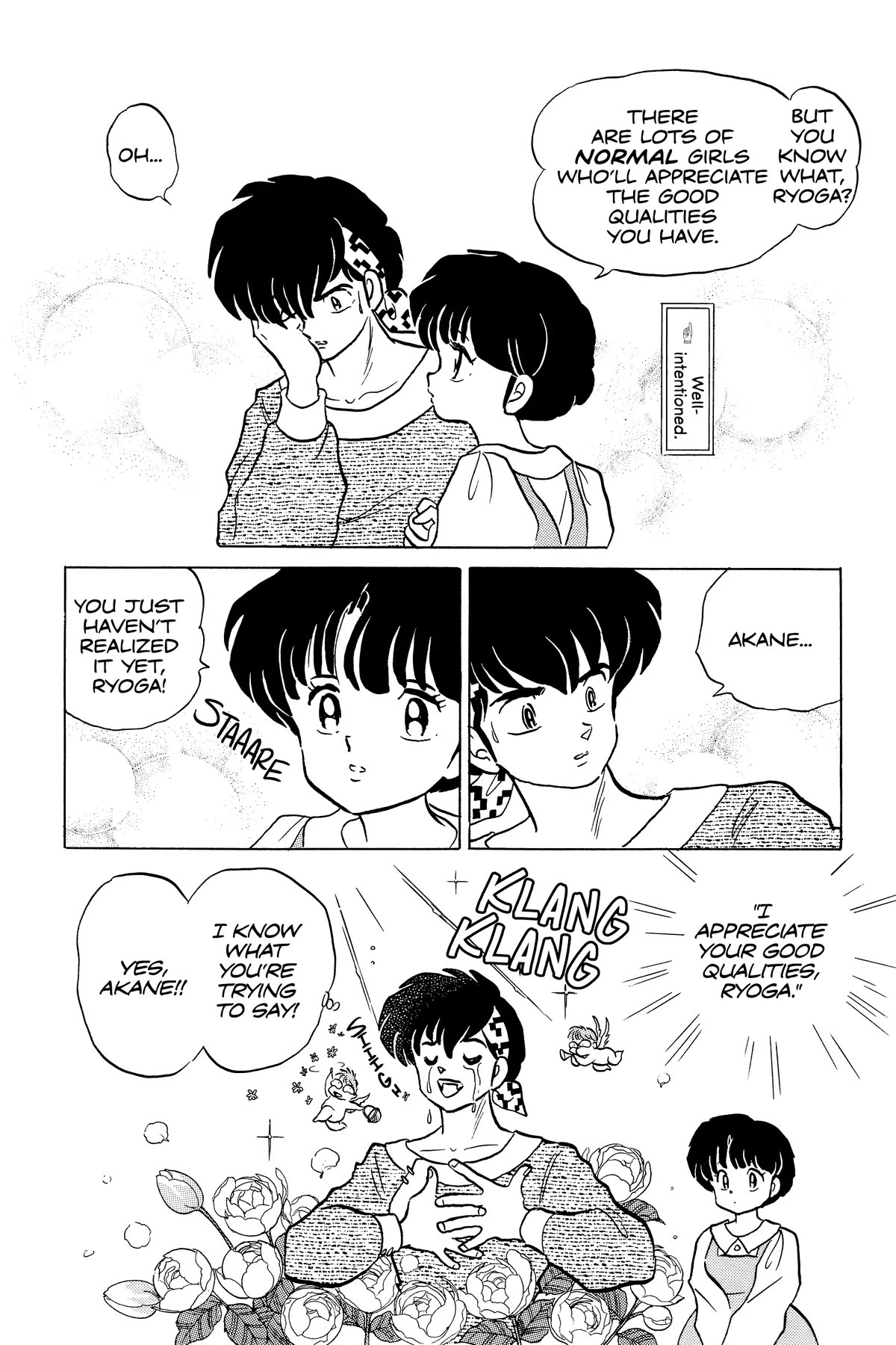 Ranma 1/2 Chapter 243 page 8 - Chapter 243: Carpy Diem