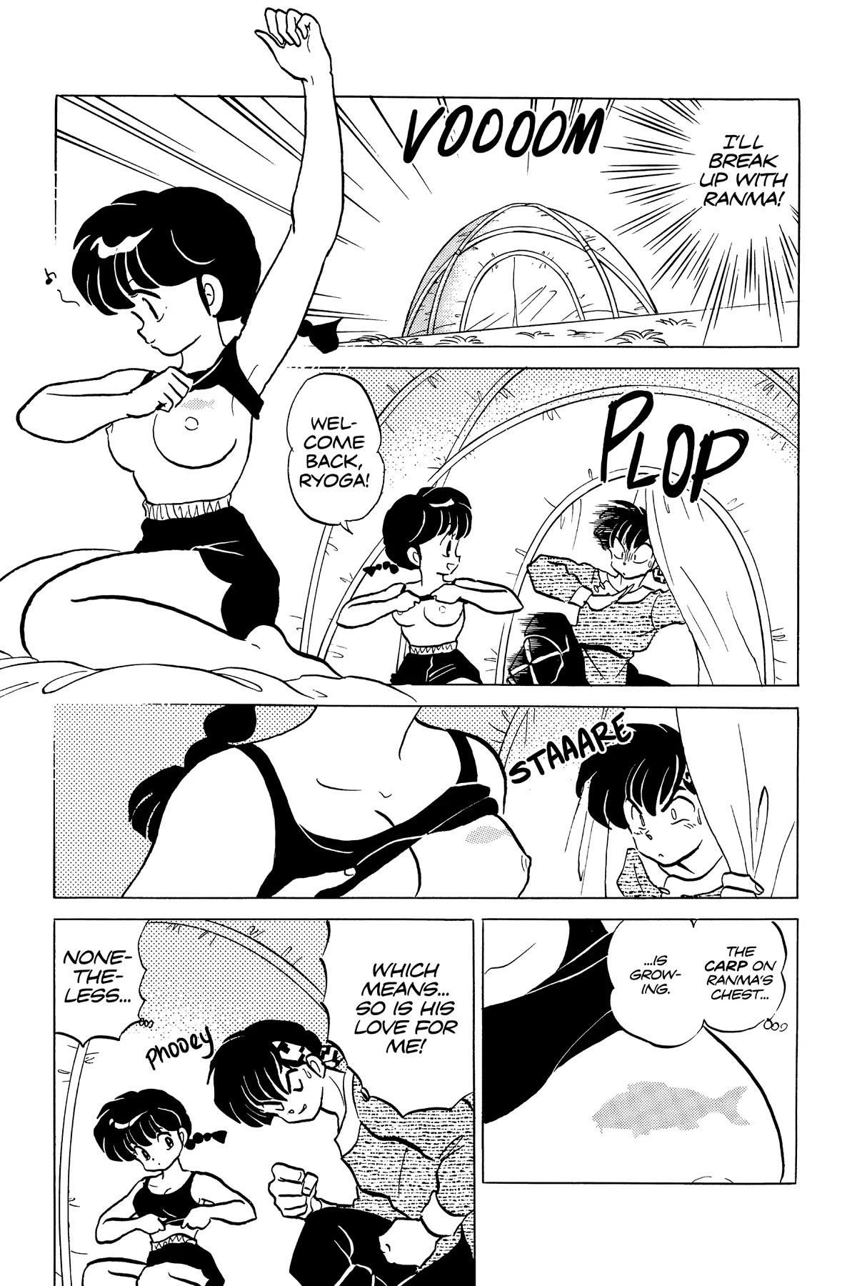 Ranma 1/2 Chapter 243 page 9 - Chapter 243: Carpy Diem