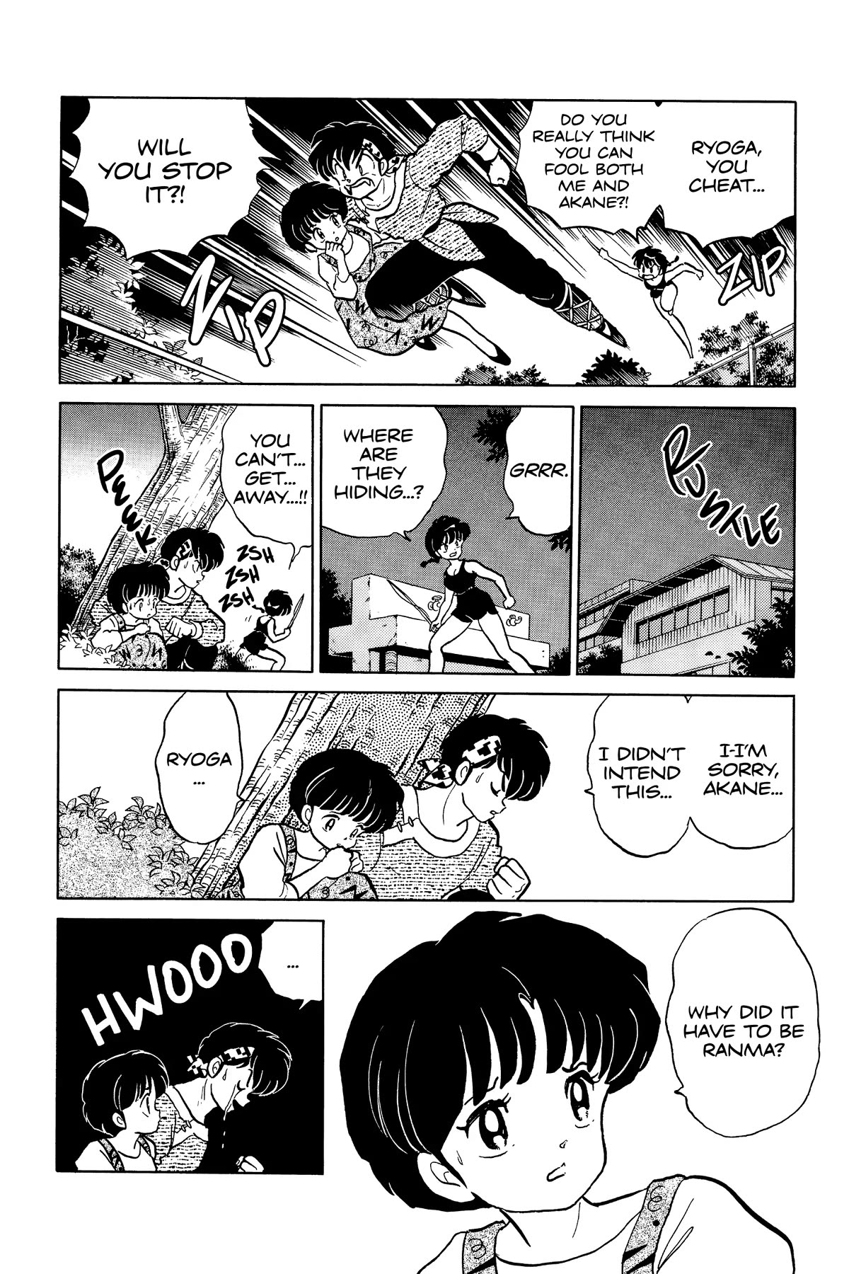 Ranma 1/2 Chapter 244 page 10 - Chapter 244: Quit Carping