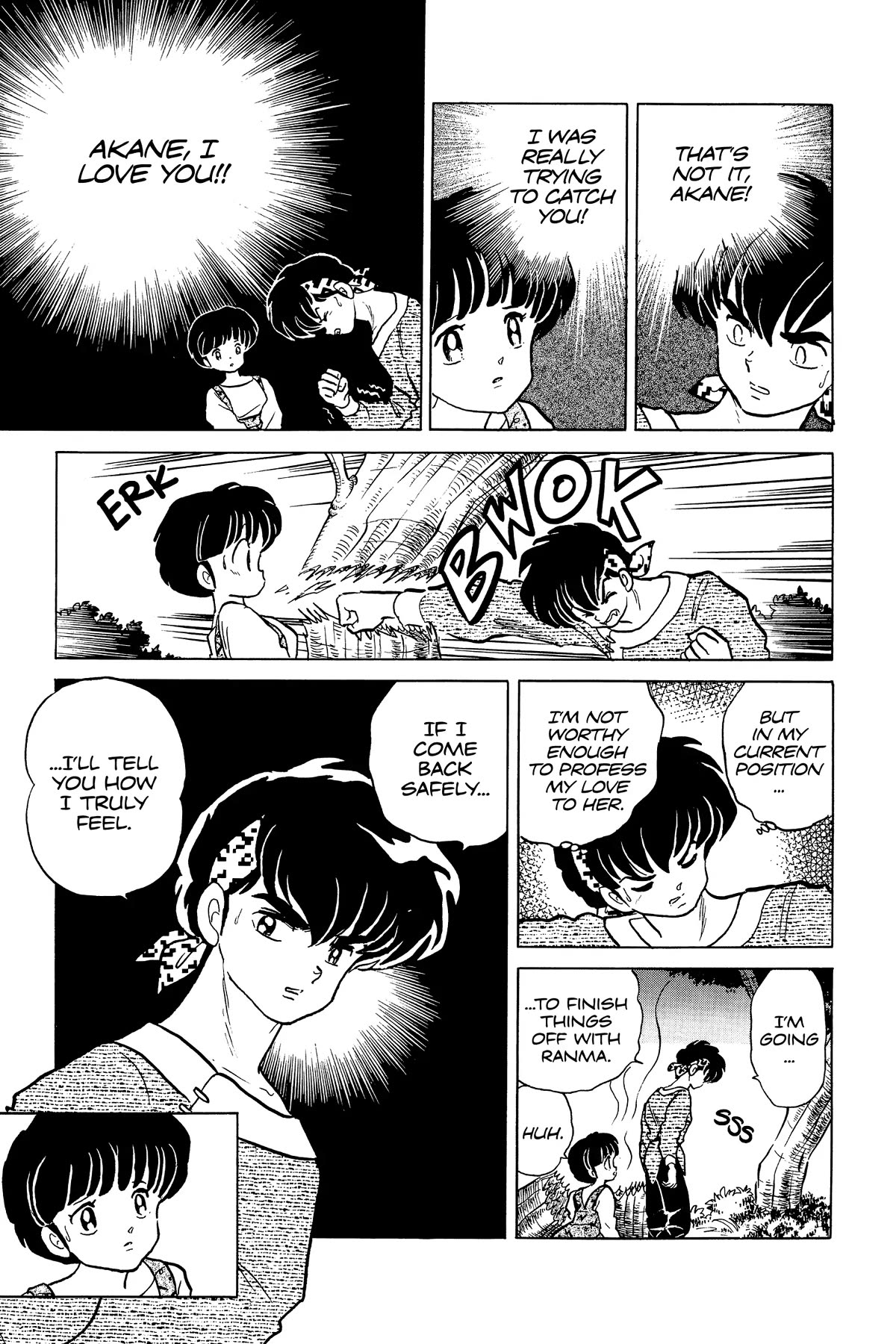 Ranma 1/2 Chapter 244 page 11 - Chapter 244: Quit Carping