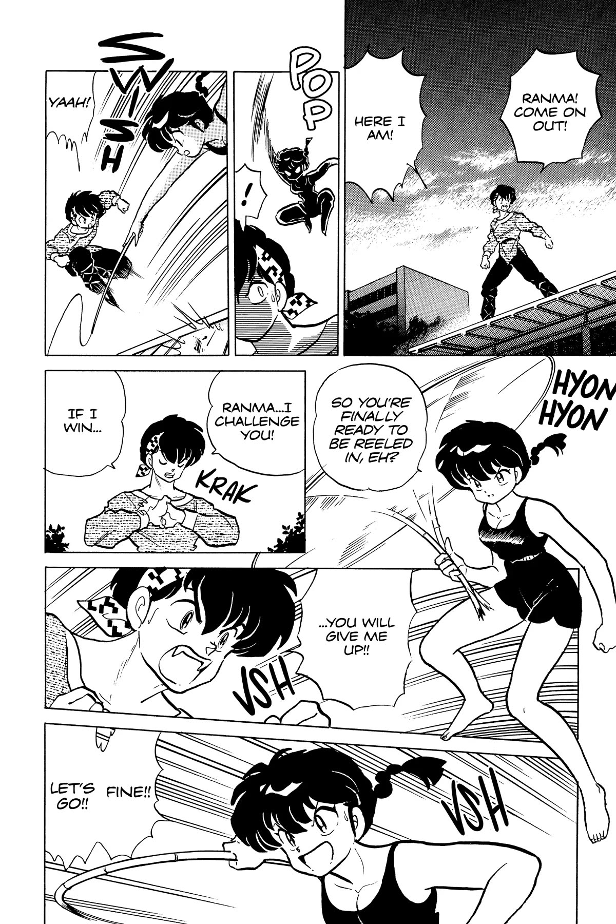 Ranma 1/2 Chapter 244 page 12 - Chapter 244: Quit Carping