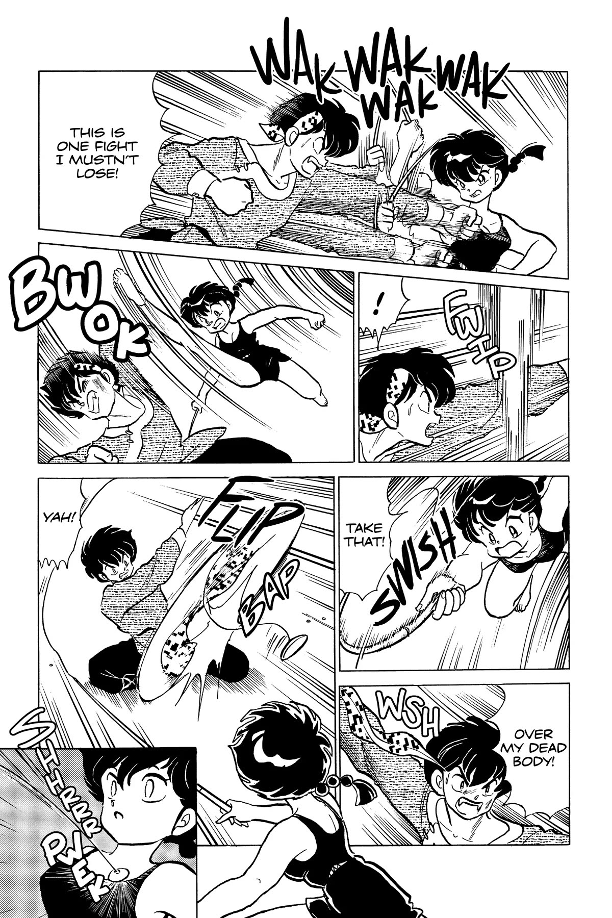 Ranma 1/2 Chapter 244 page 13 - Chapter 244: Quit Carping